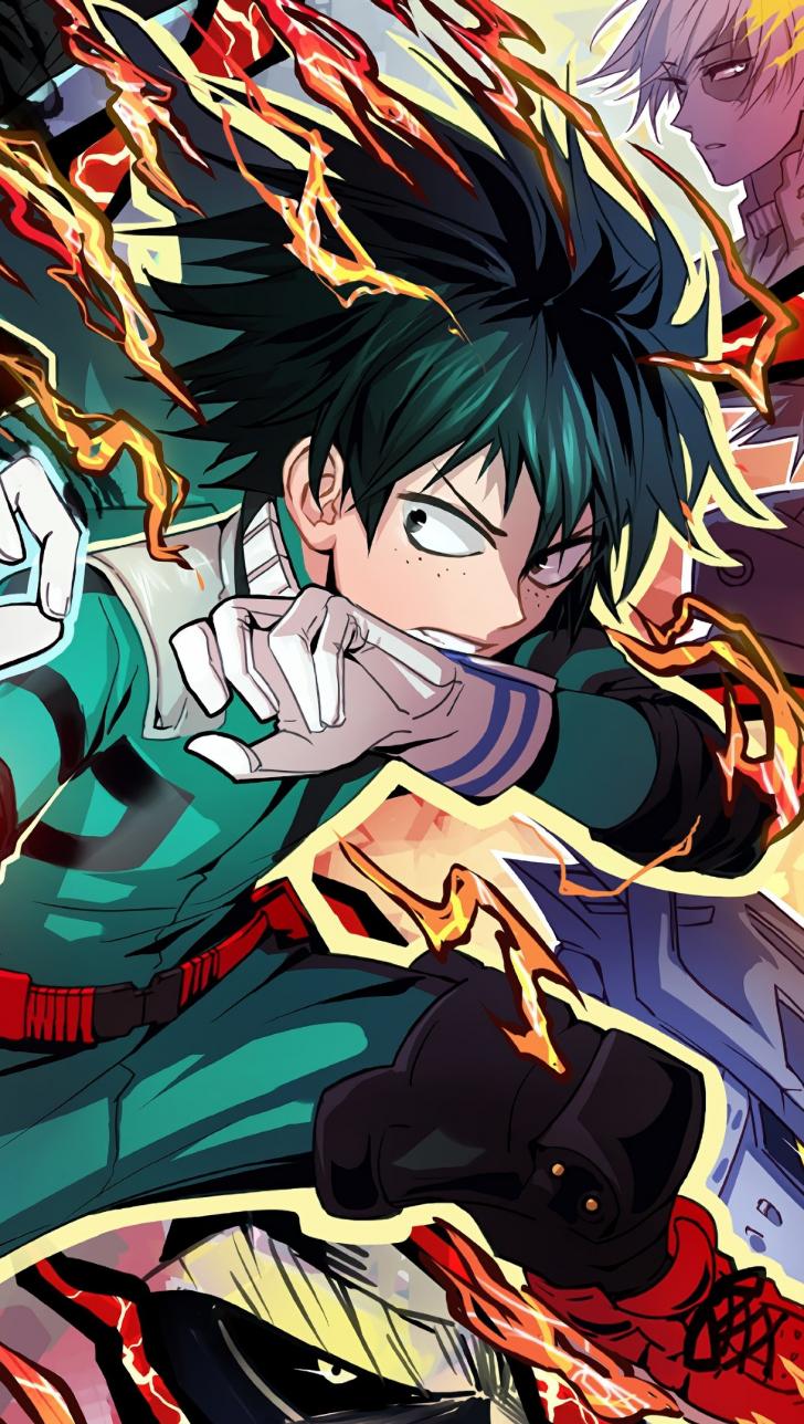 Wallpaper HD: My, Hero, Academia, Characters, Boku, No, Hero, Academia, Anime