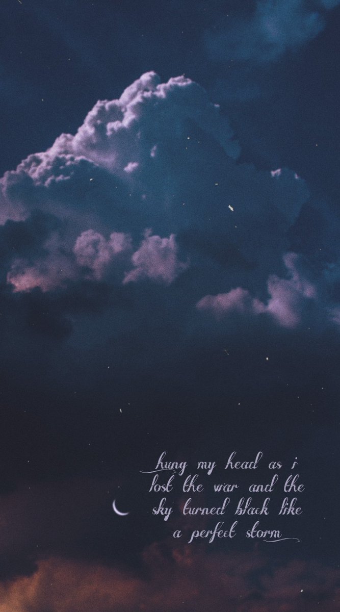 Thread TAYLOR SWIFT LYRIC WALLPAPERS; a thread “clean” space aesthetic wallpaper: “clean” rain [.]