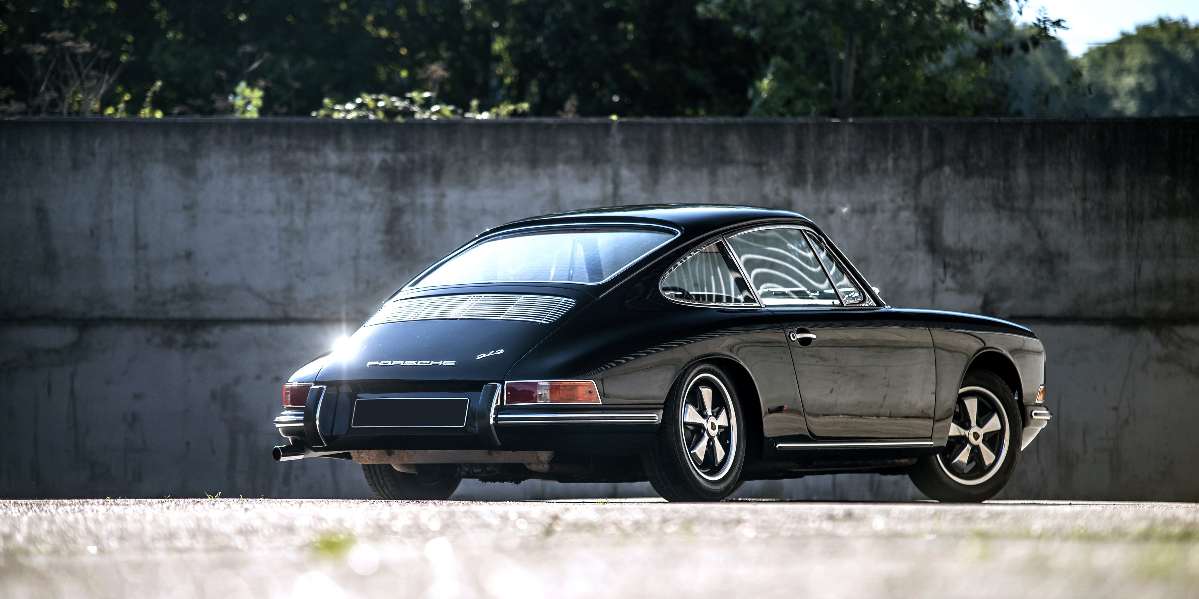 Porsche 912 Coupe classic wallpaperx2048