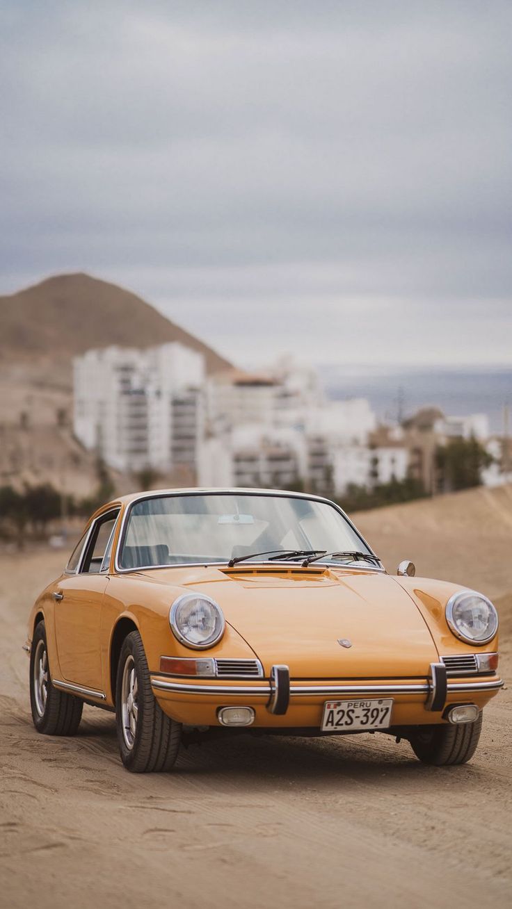 Old Car. Porsche 912, Car wallpaper