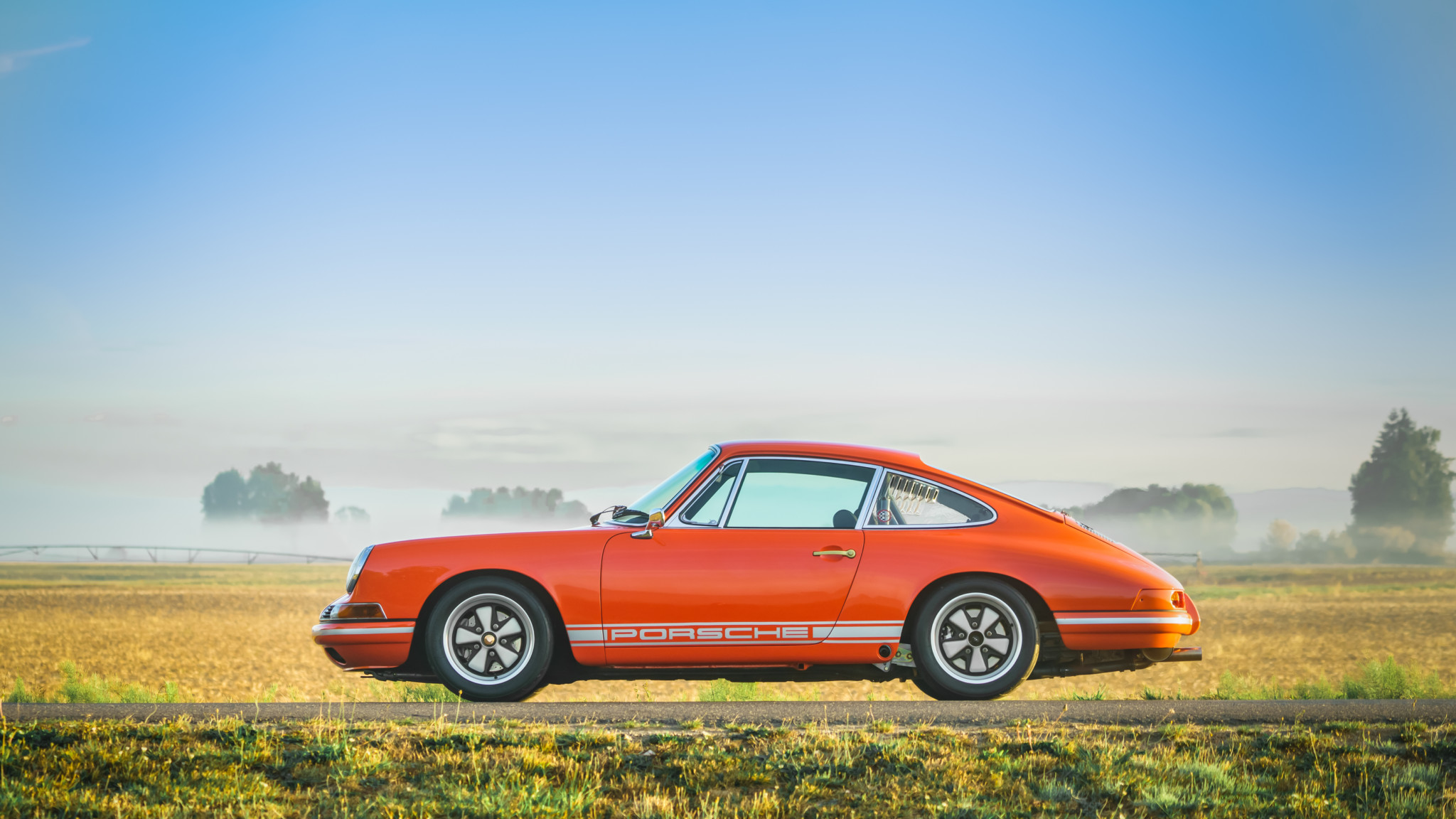 Tuned 1968 Porsche 912 HD Wallpaper