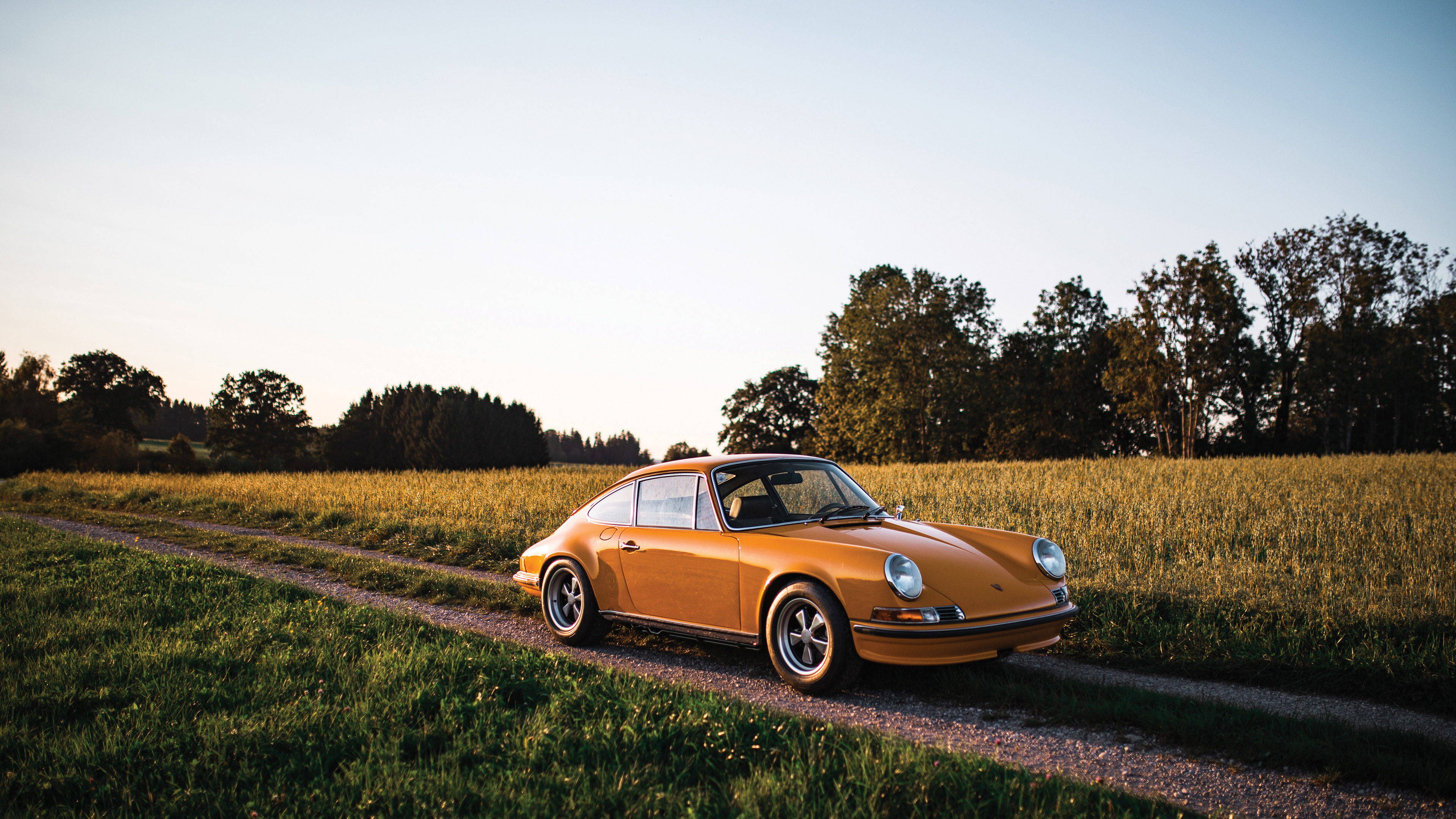 Wallpaper 4k Porsche 911 Carrera RS 27 Wallpaper