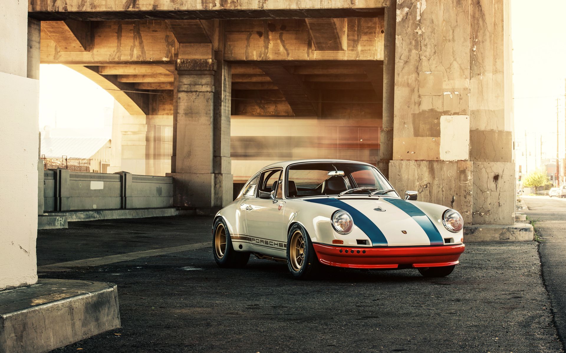 Vintage Porsche Wallpaper