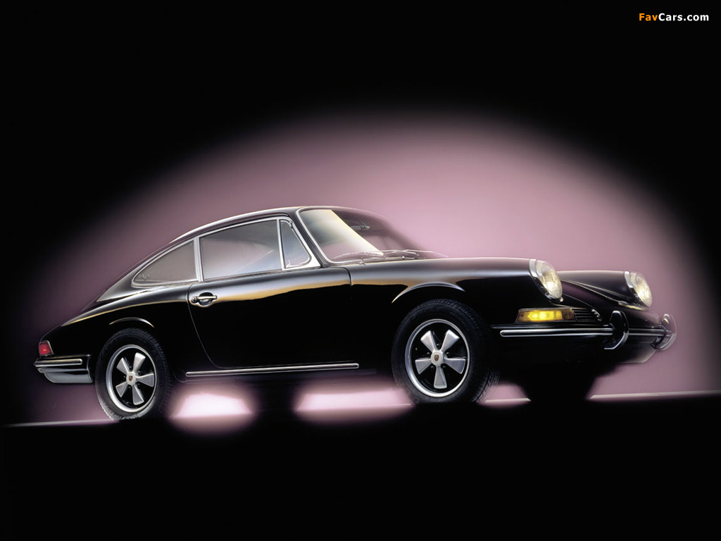 Porsche 912 Coupe 1965–69 wallpaper (1024x768)