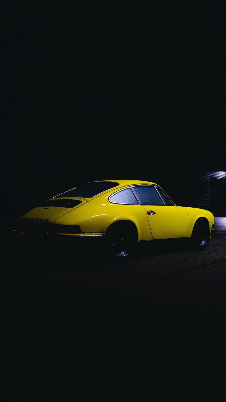 Porsche 912 Classic Cars Android 4K Wallpaper Download