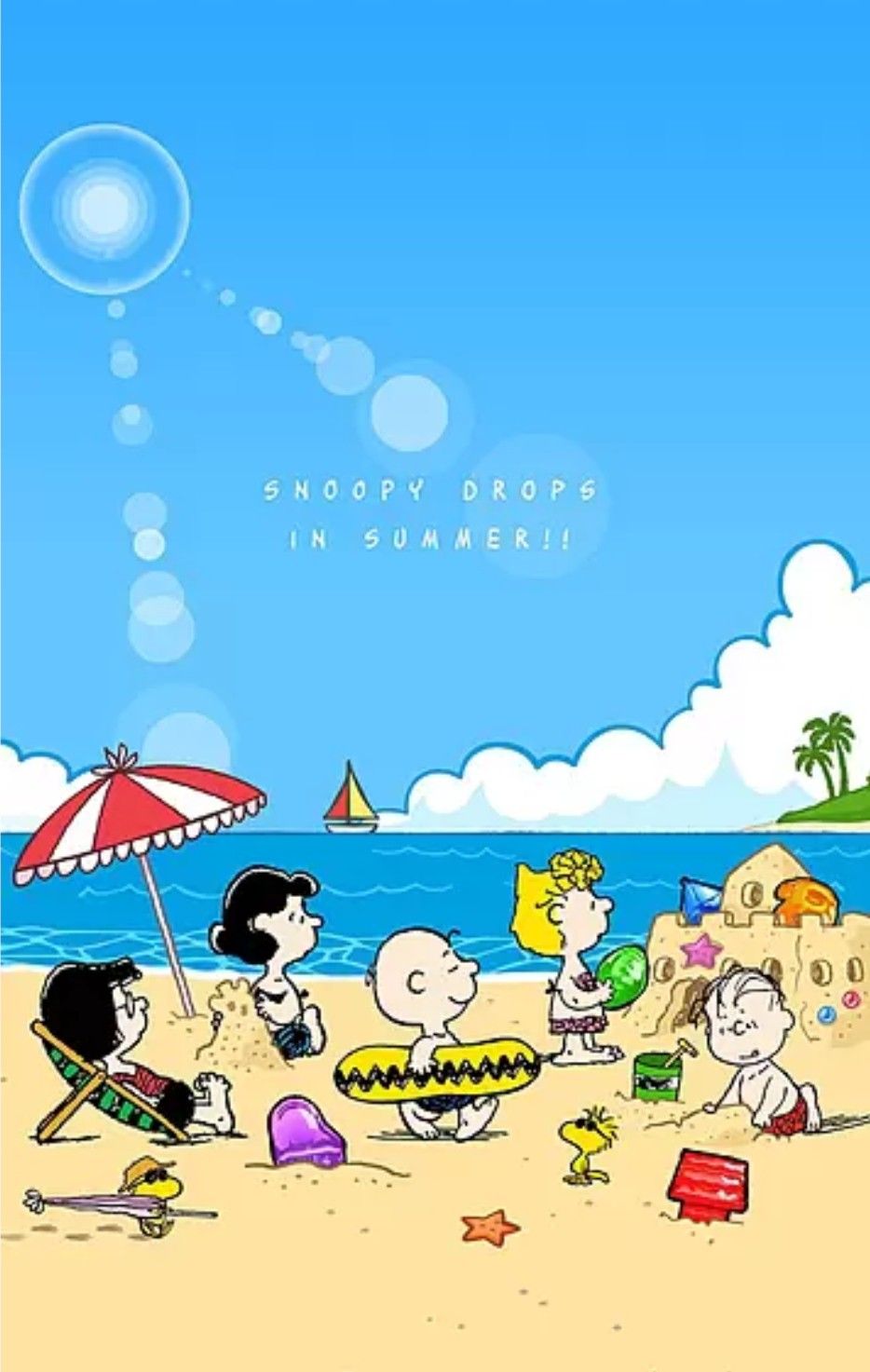 Summertime with the Peanuts Gang. #peanuts #snoopy #summertime. Snoopy wallpaper, Snoopy love, Peanuts wallpaper