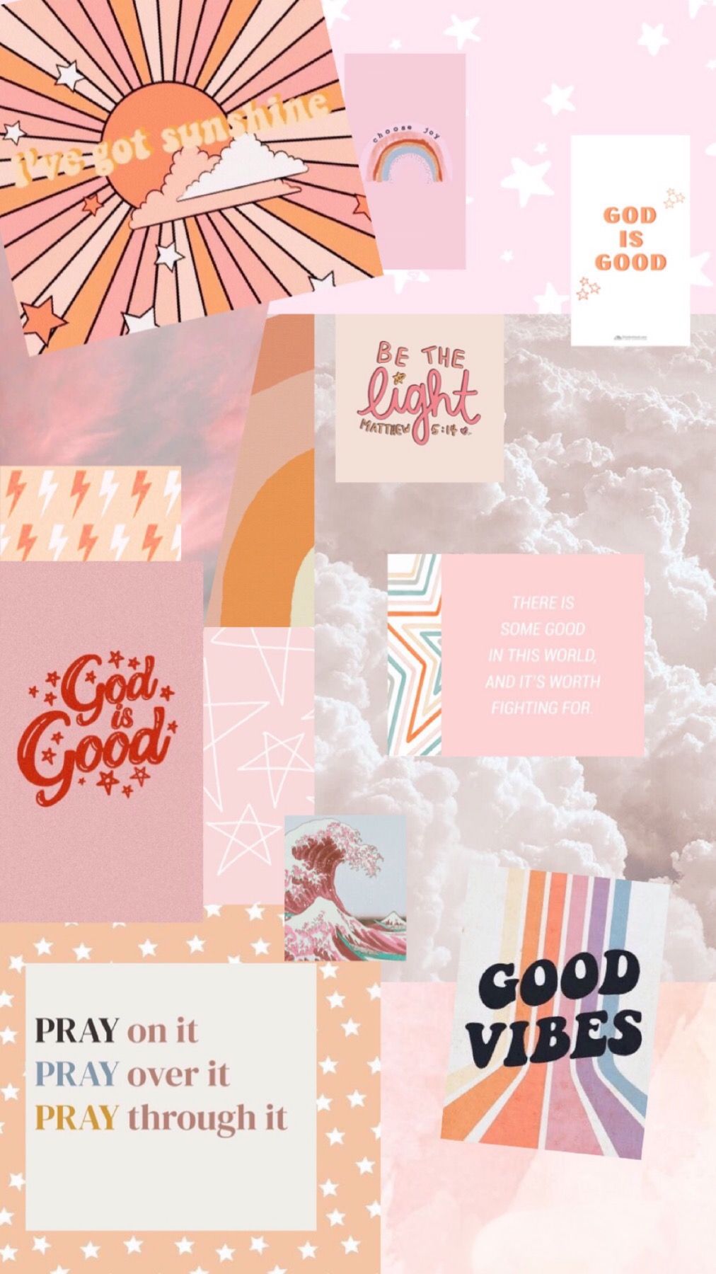good vibes aesthetic. iPhone background wallpaper, iPhone wallpaper, Cute wallpaper