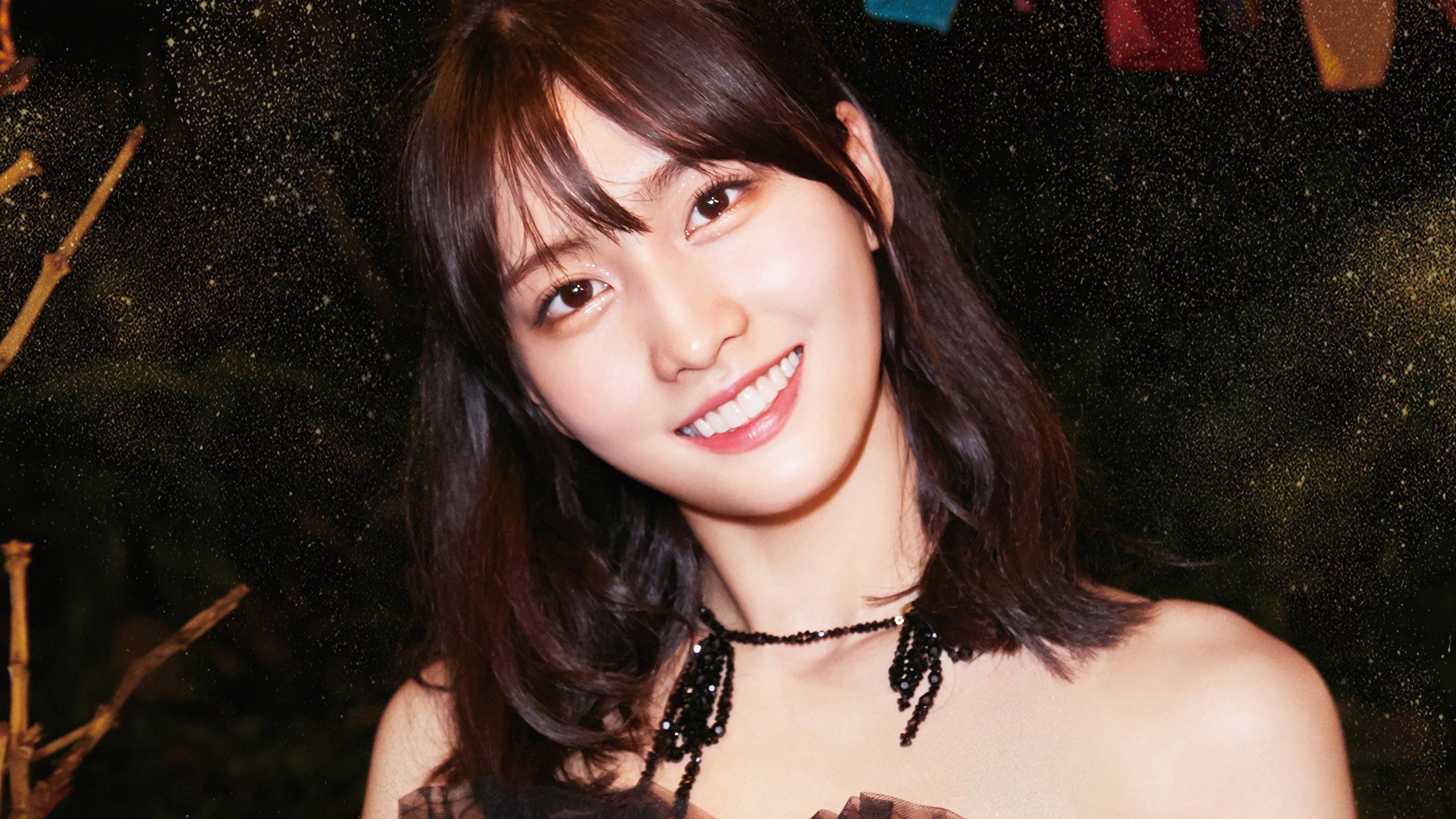 Momo TWICE Summer Nights 4K