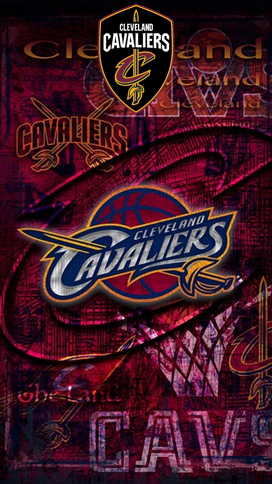 Cleveland Cavaliers NBA Wallpaper iPhone HD - 2023 Basketball Wallpaper