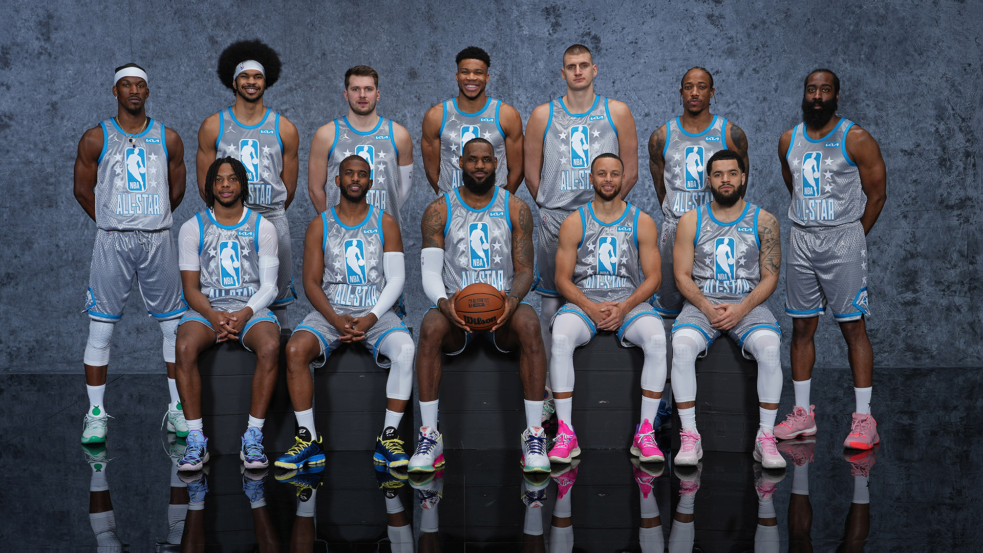 Best Image From 2022 NBA All Star Weekend Portraits