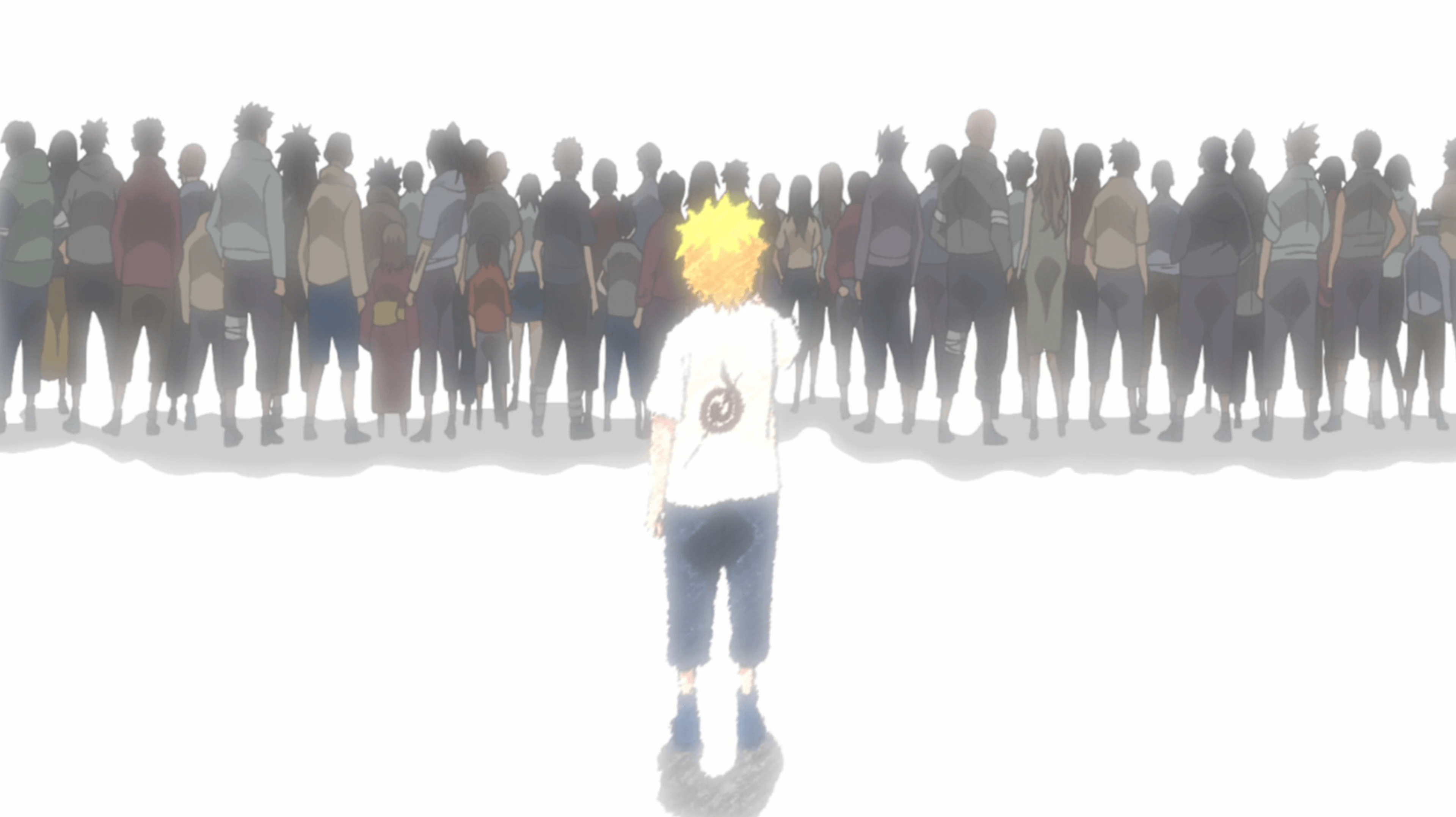 Naruto Alone Wallpaper. Naruto, Naruto fan art, HD anime wallpaper