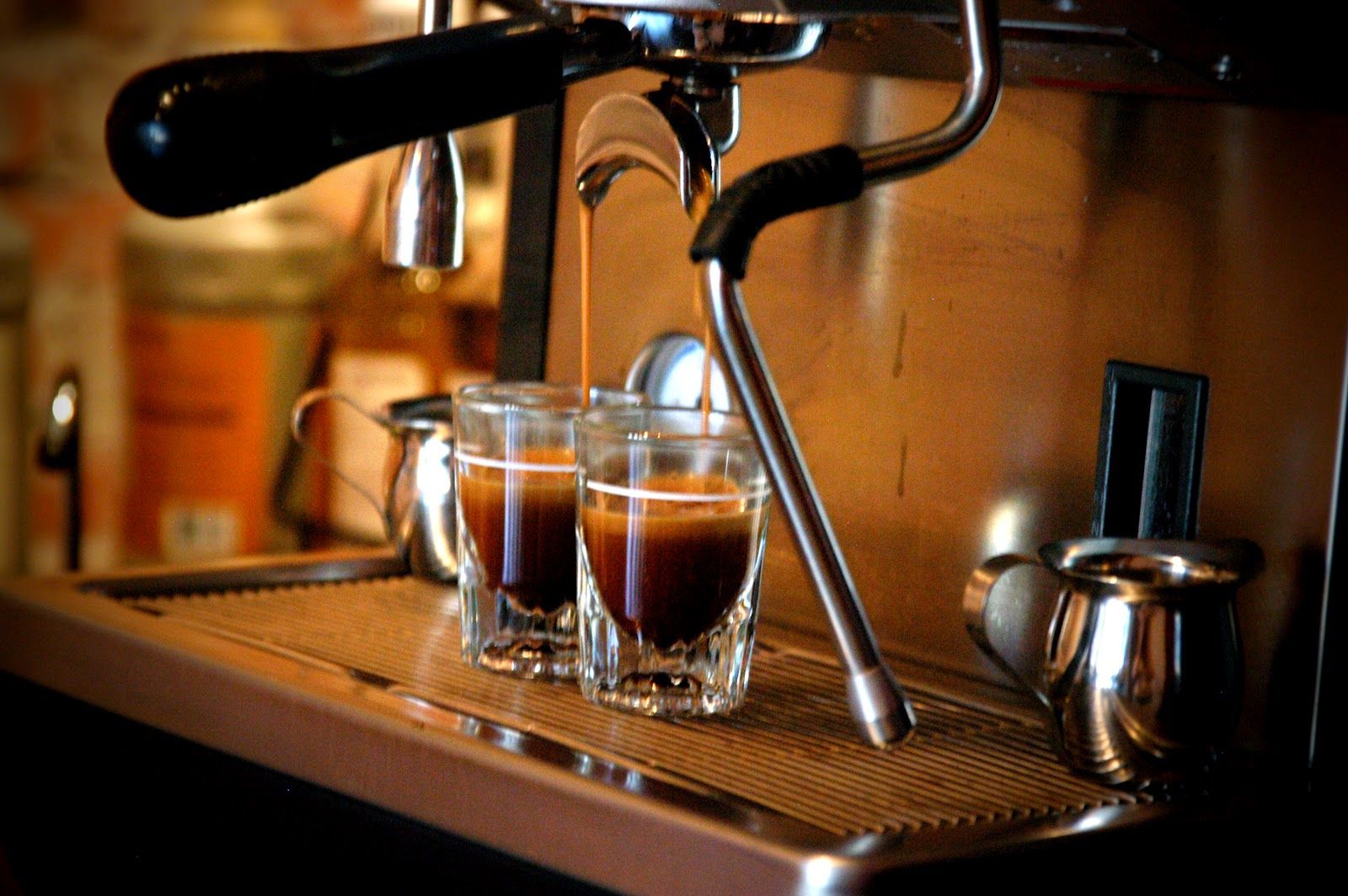 Making Coffee Espresso