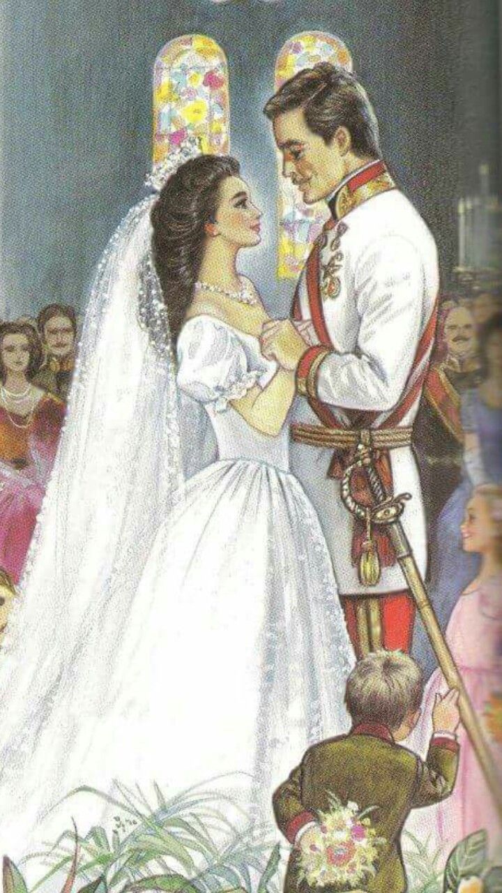 Sisi and Franz. Fairytale art, Classic art, Figure painting