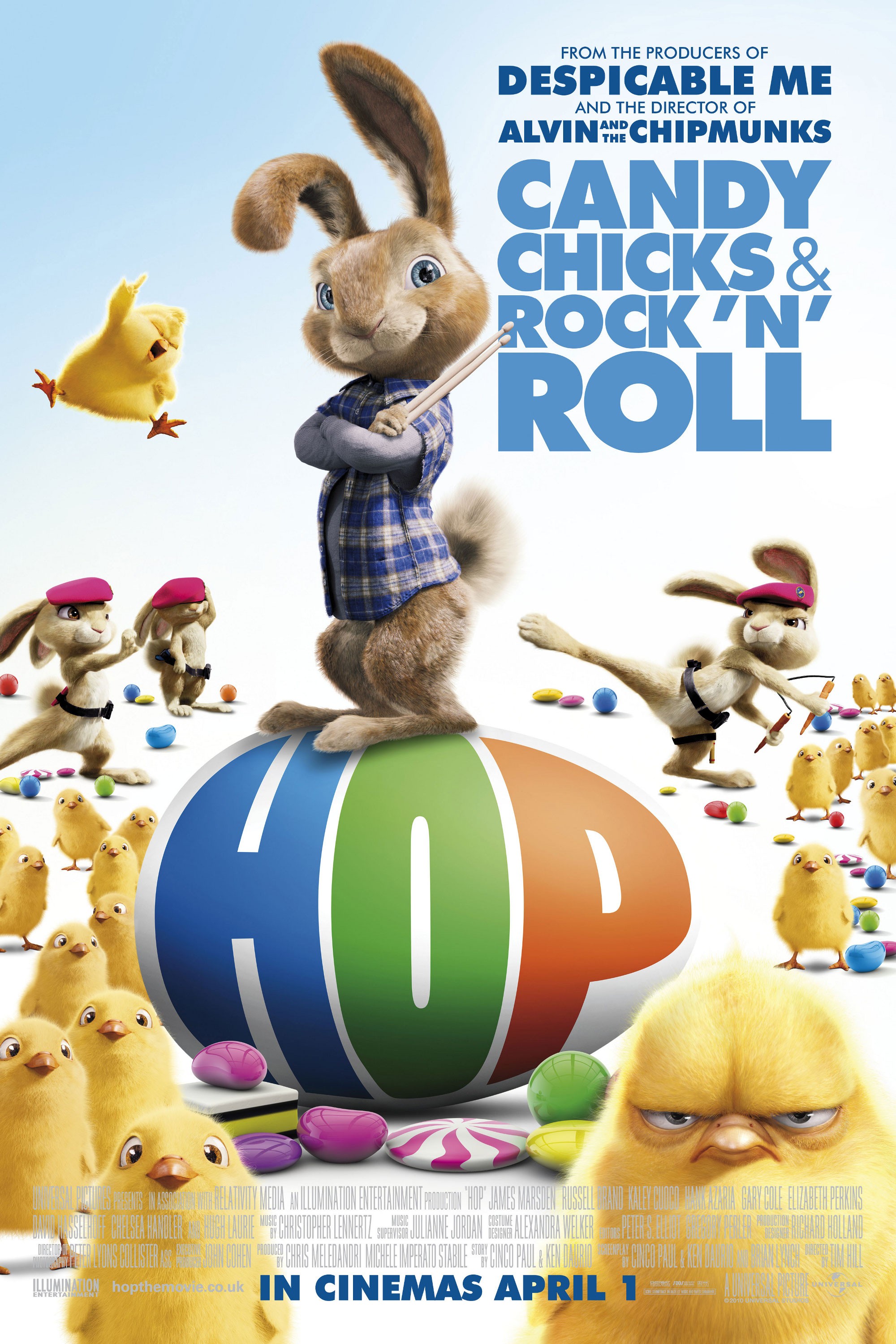 Hop Movie Poster ( of 15)