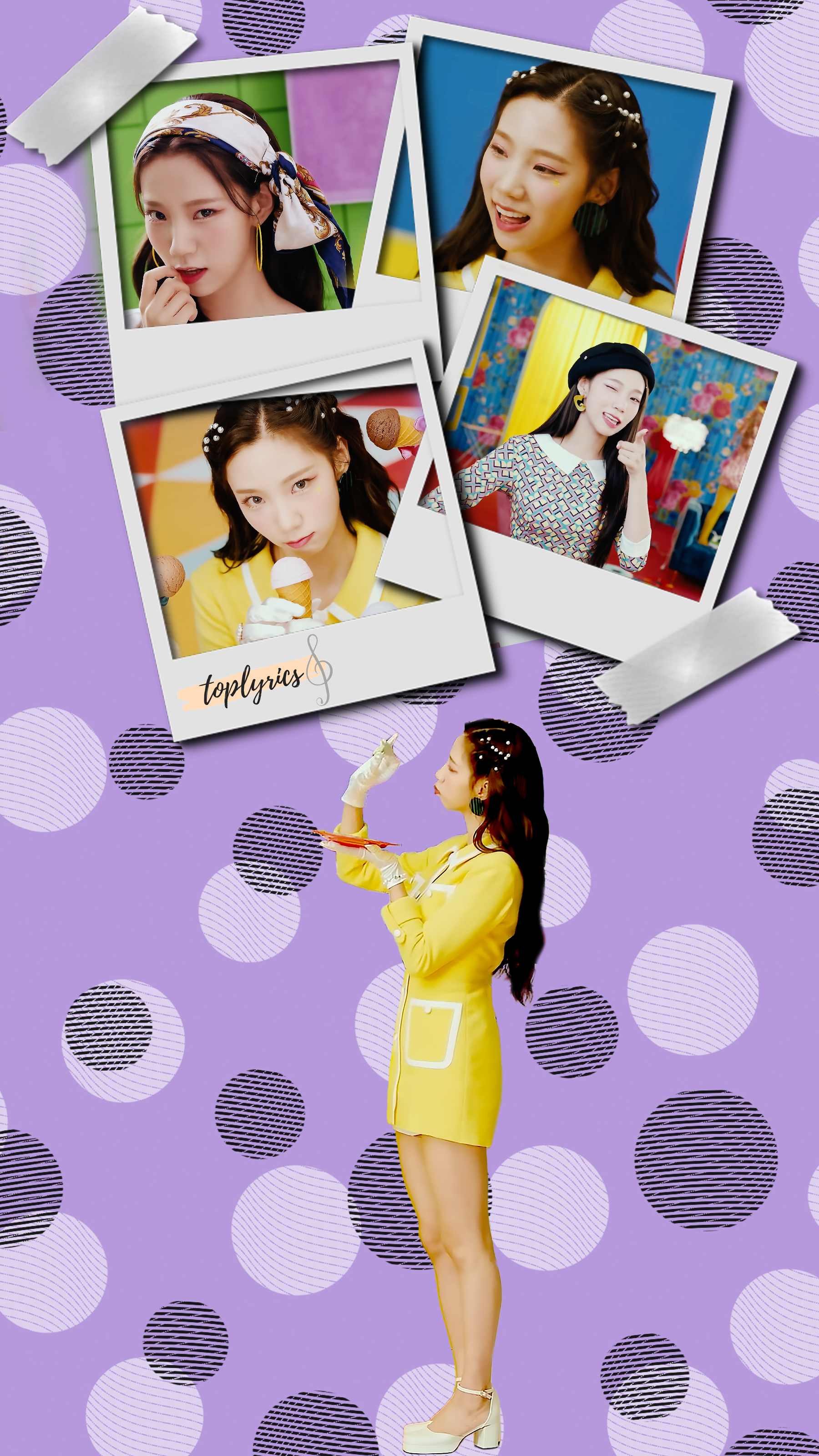 WJSN Chocome Wallpaper YeoReum. Cosmic girls, Yuehua entertainment, Beautiful lyrics