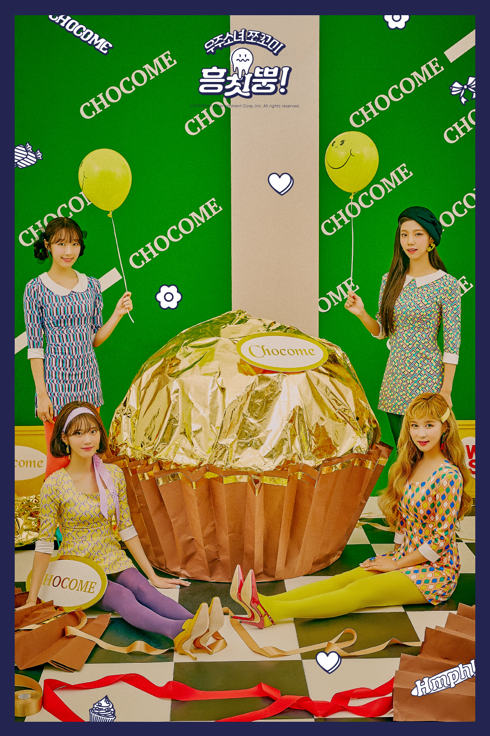 WJSN Chocome Humph! Group Teaser Photo (6 Photo, HD HQ)-Pop Database Dbkpop.com