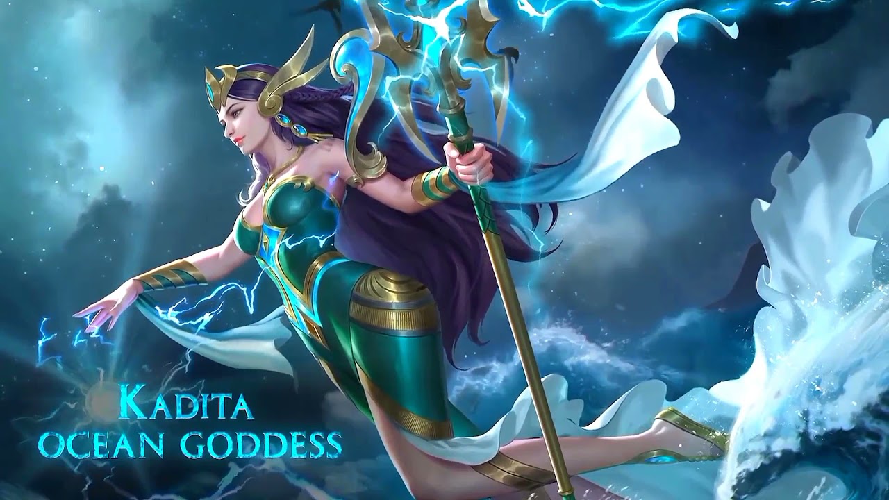 Kadita (Ocean Goddess) Mobile Legends Live Wallpaper Theme Teaser