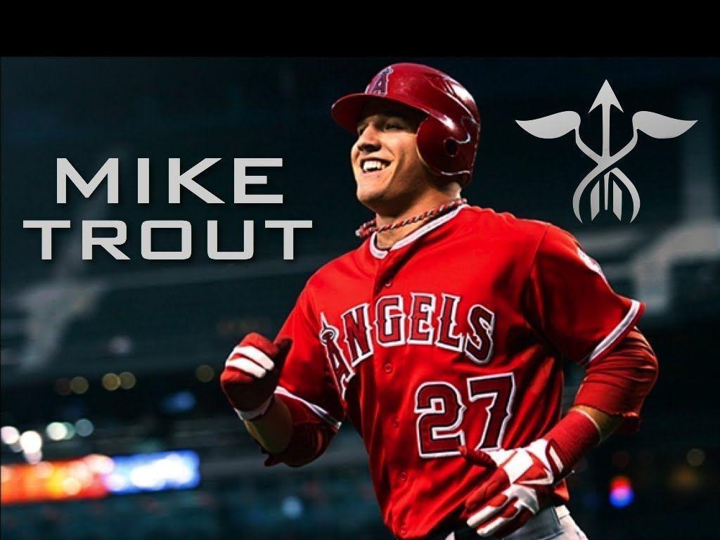 Mike Trout Wallpaper