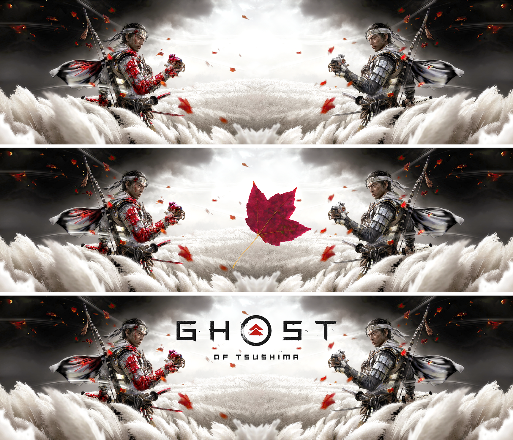 Ghost Of Tsushima Super Wide Display Wallpaper