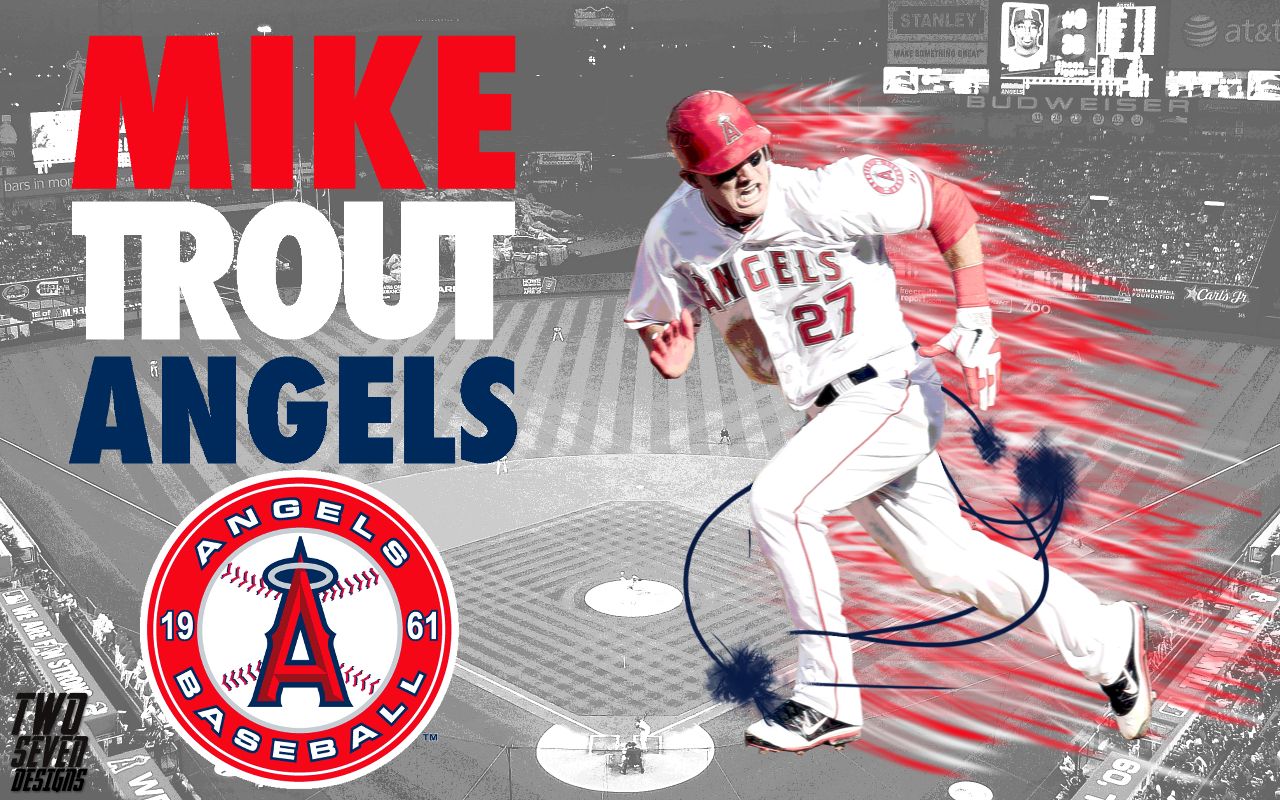 Mike Trout Wallpaper