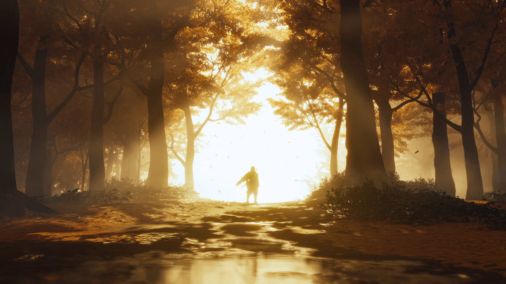 Ghost of Tsushima Wallpaper Desktop & Mobile Background! Game Guides