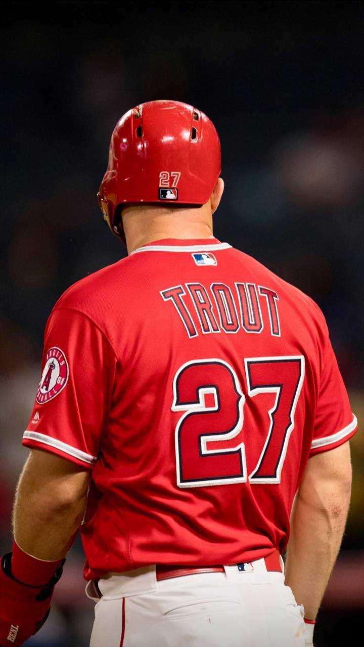 Mike Trout Wallpaper iPhone