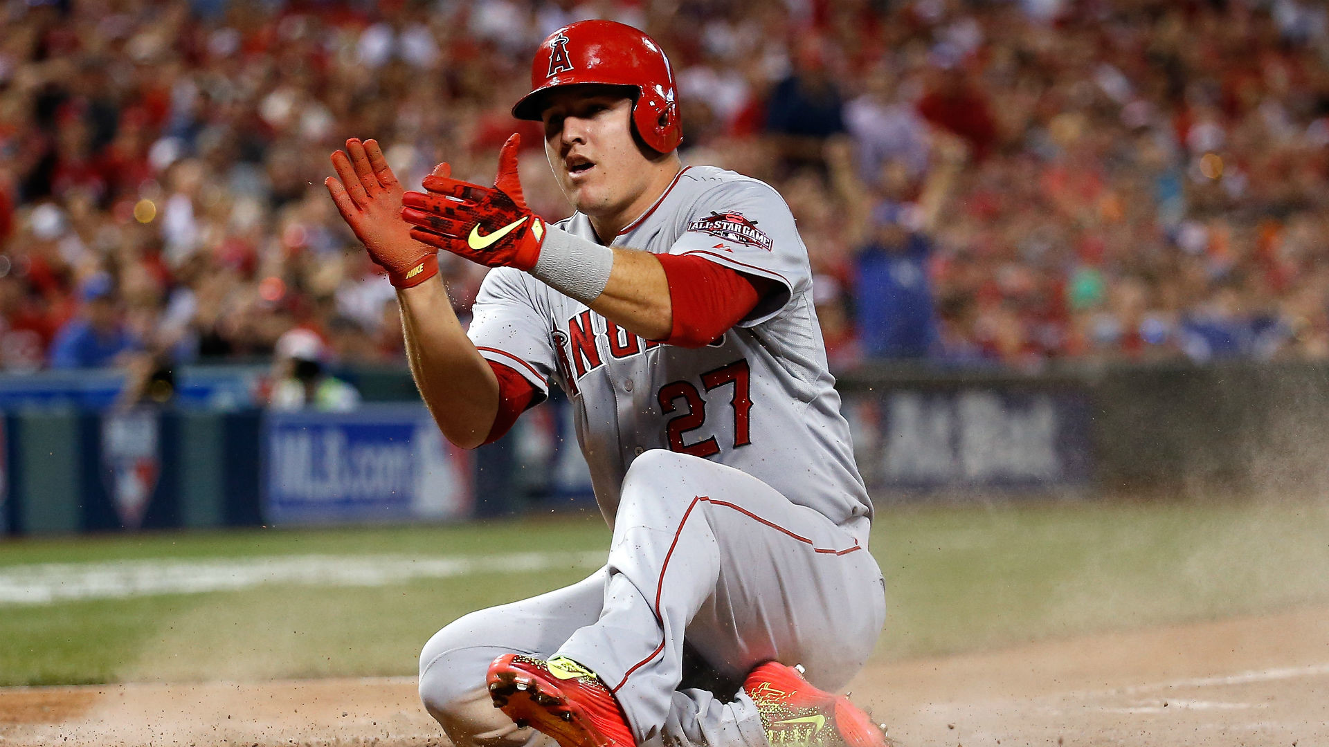 Mike Trout Wallpaper HD