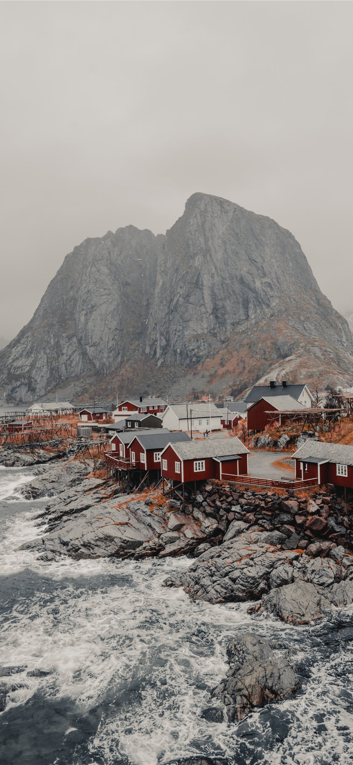 Latest Lofoten iPhone X HD Wallpaper