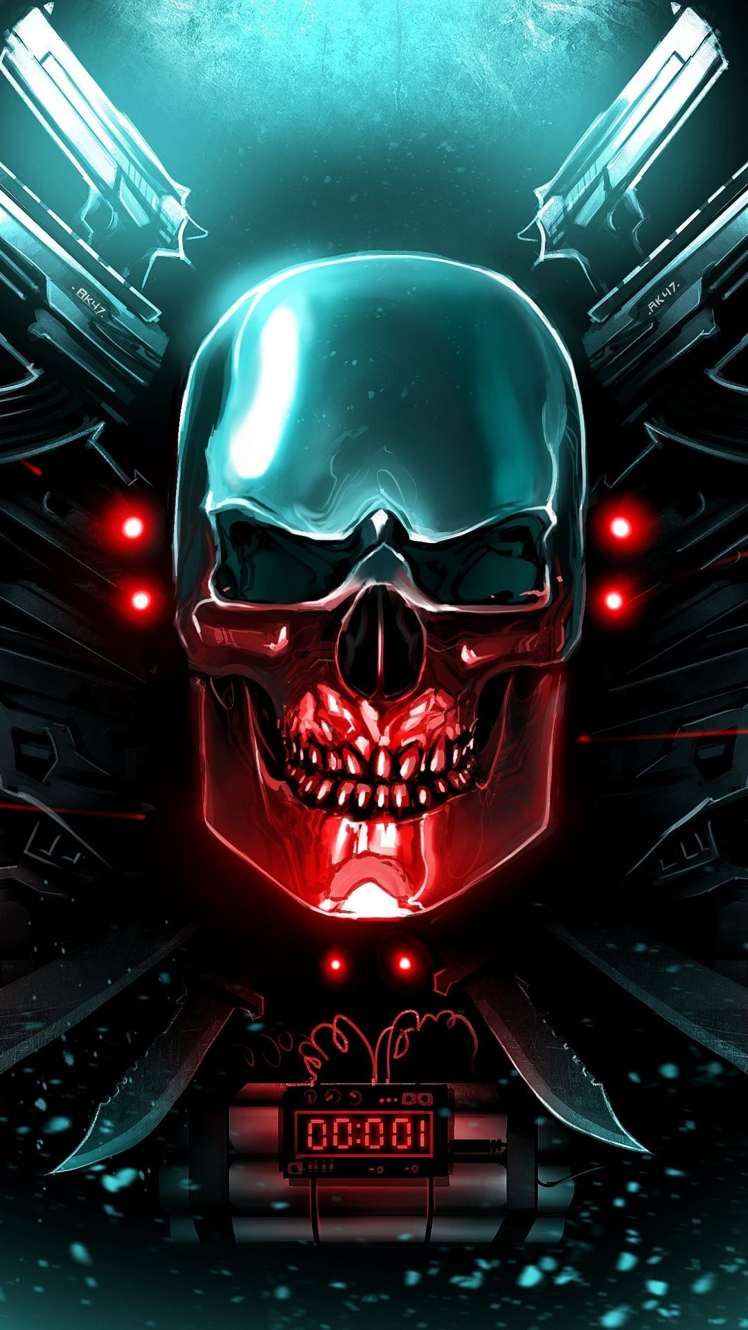 Metal Skull Wallpapers - Wallpaper Cave