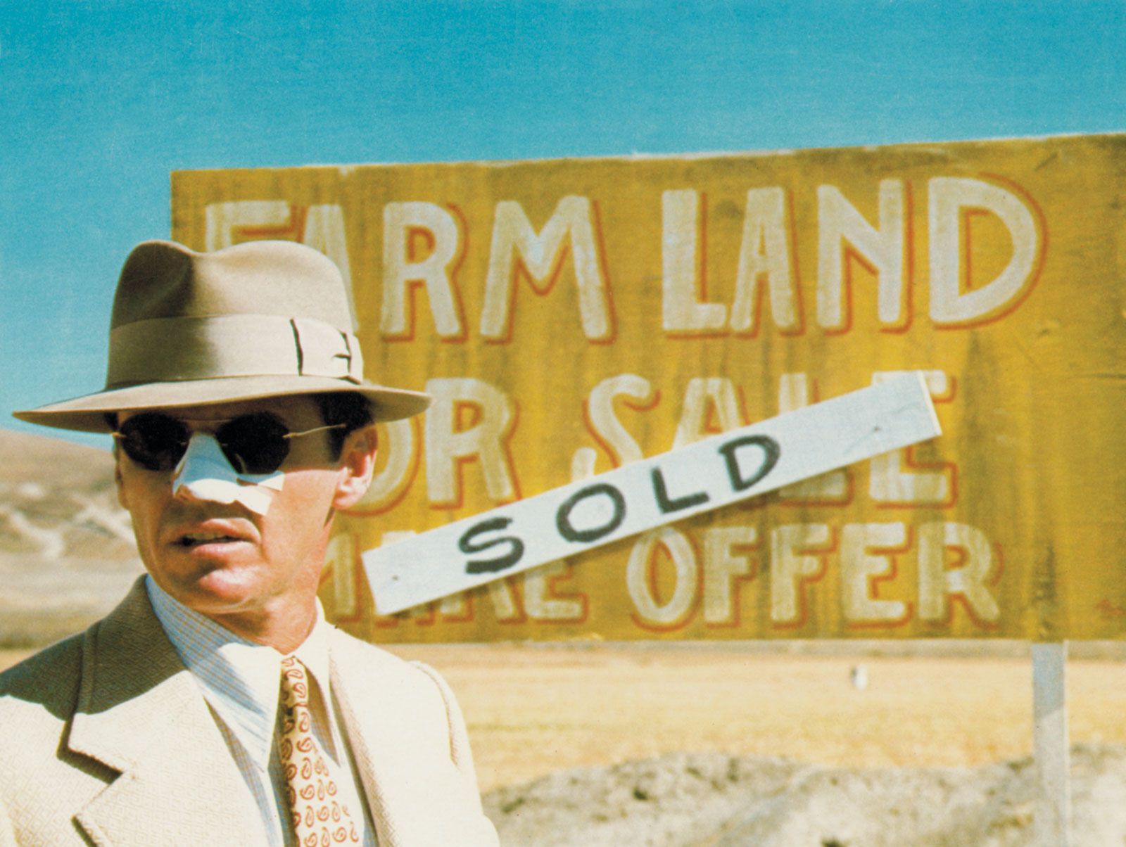 Chinatown. film by Polanski [1974]