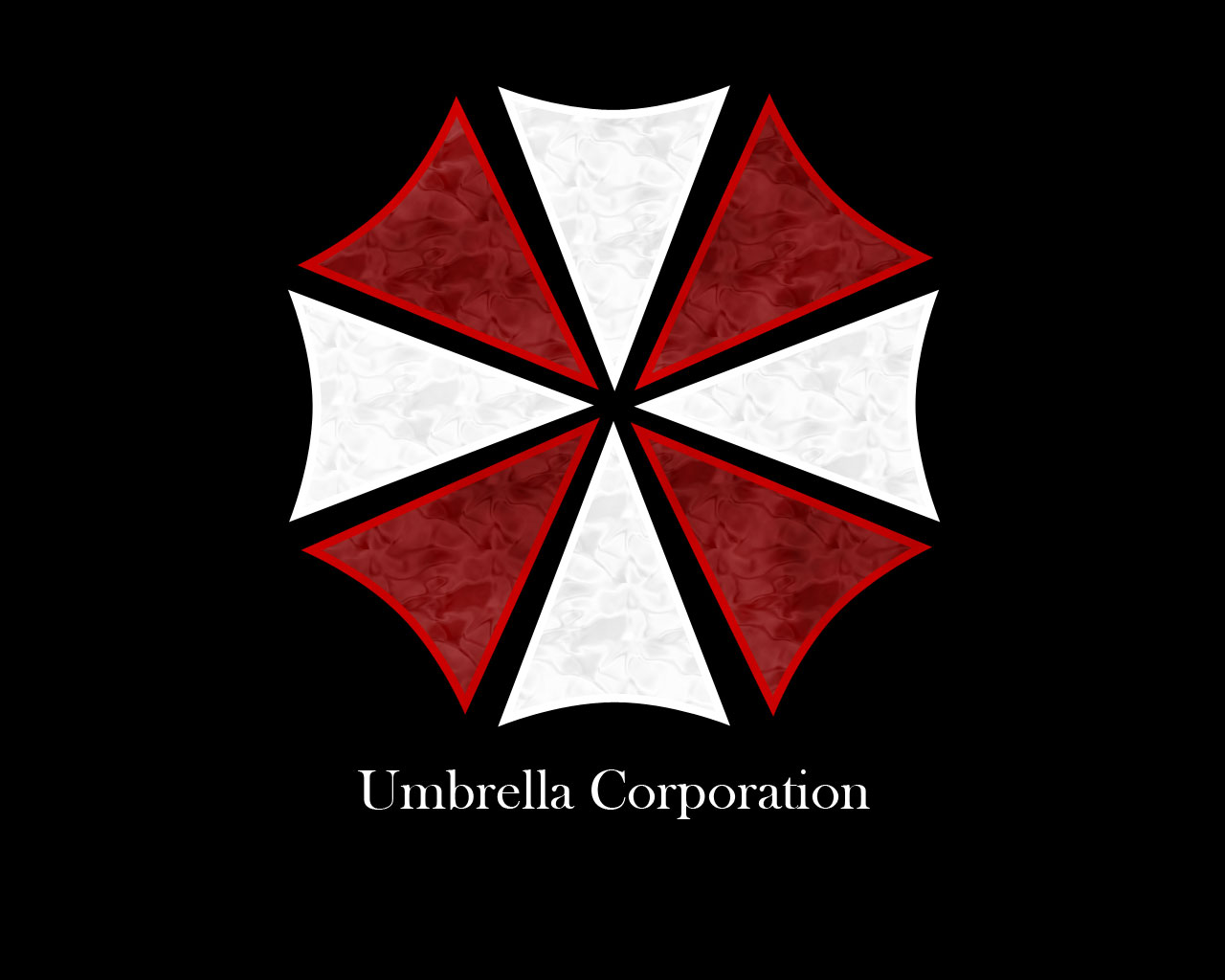 Umbrella Corporation Background Special Evil Virus Logo