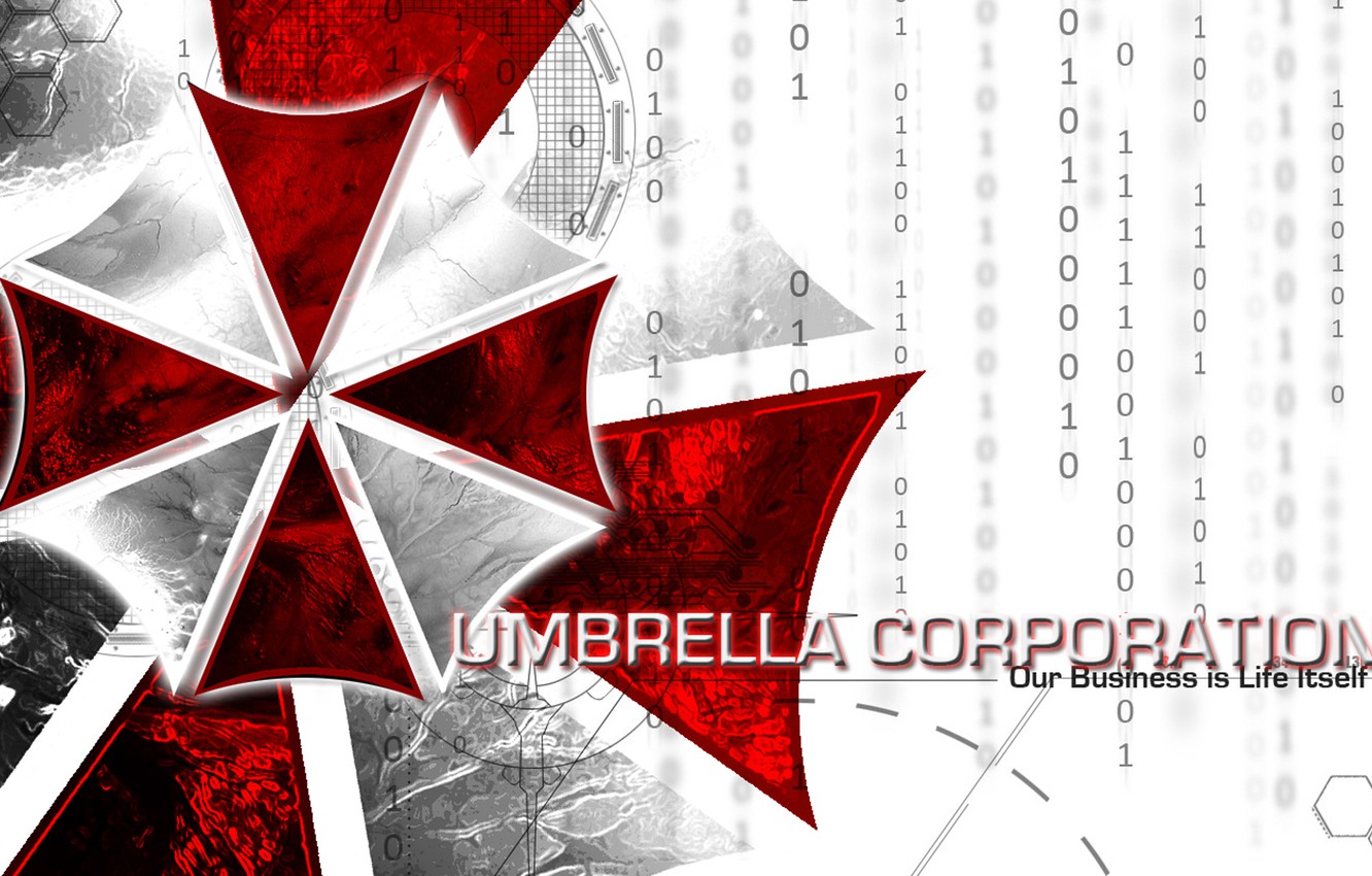 Wallpaper resident evil, umbrella, corporation image for desktop, section игры