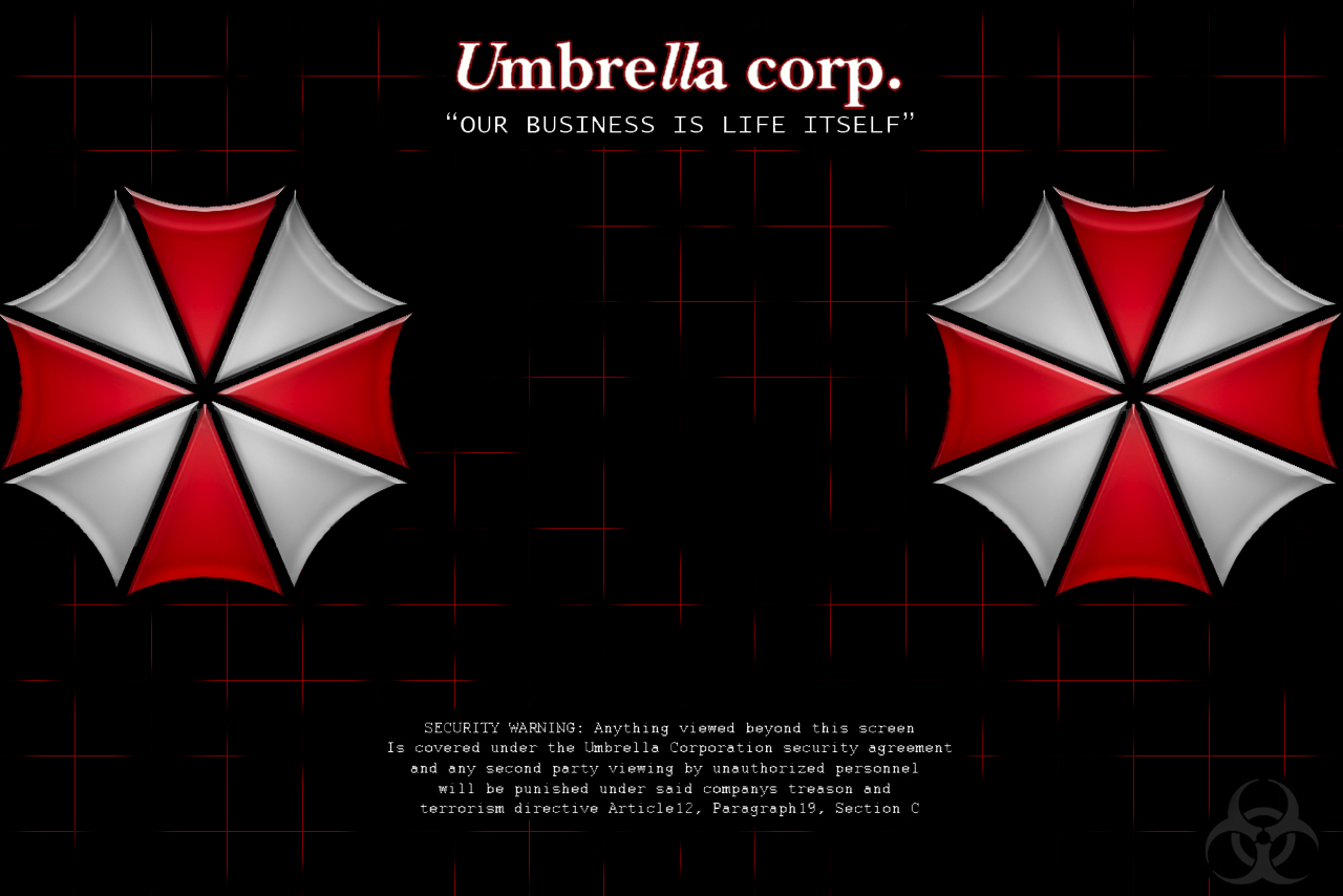 Umbrella Corporation our Business is Life itself