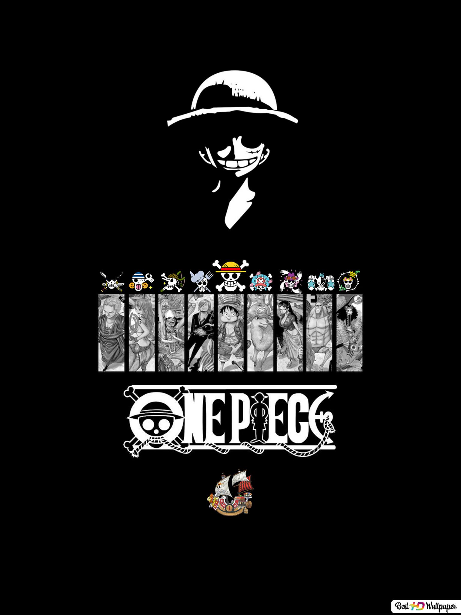 One Piece Wallpaper for mobile phone, tablet, desktop computer and