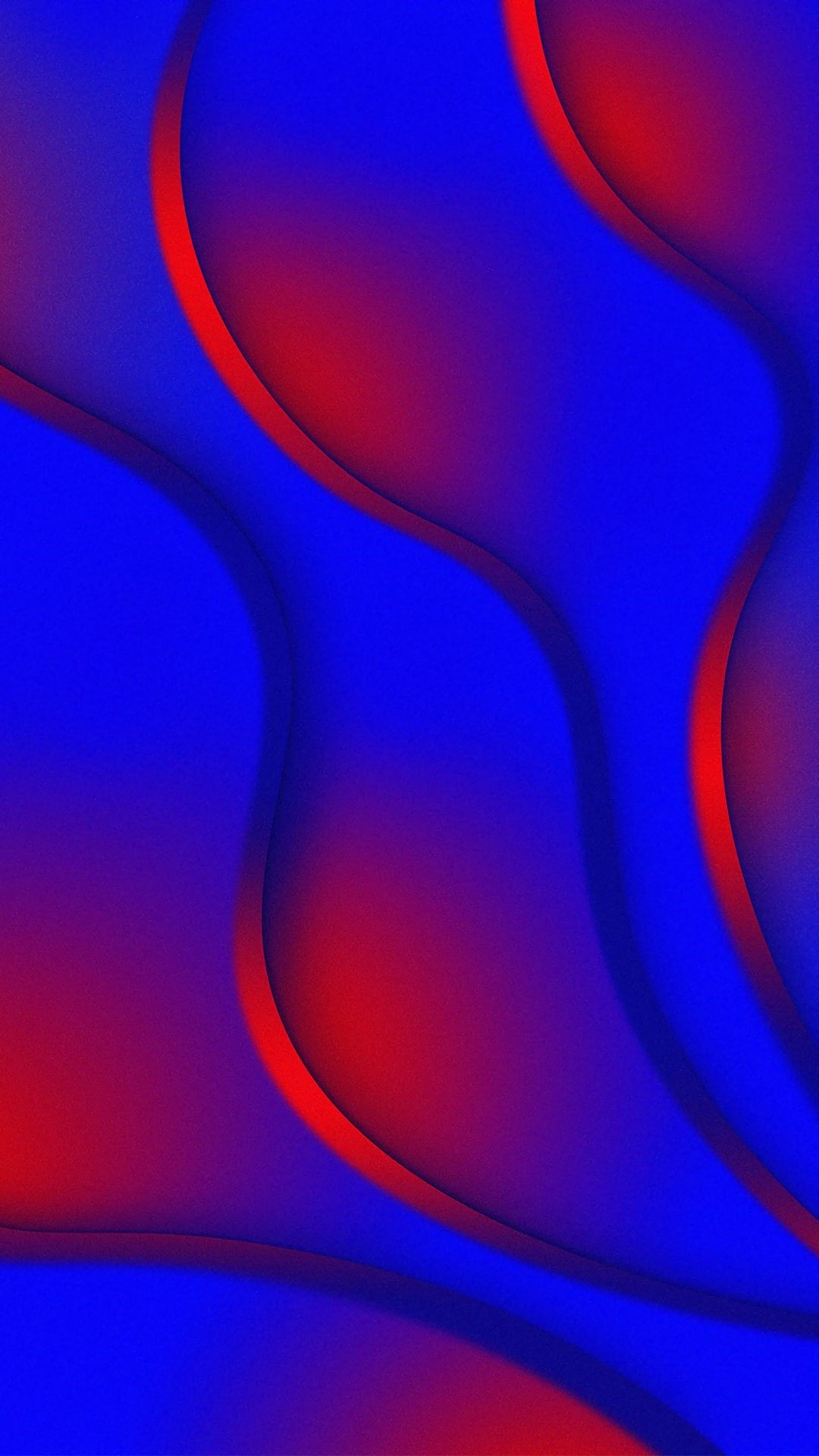 Red and Blue iPhone Wallpaper