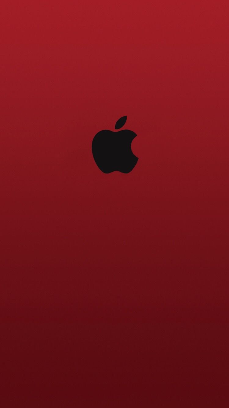 Red White Blue Apple Logo