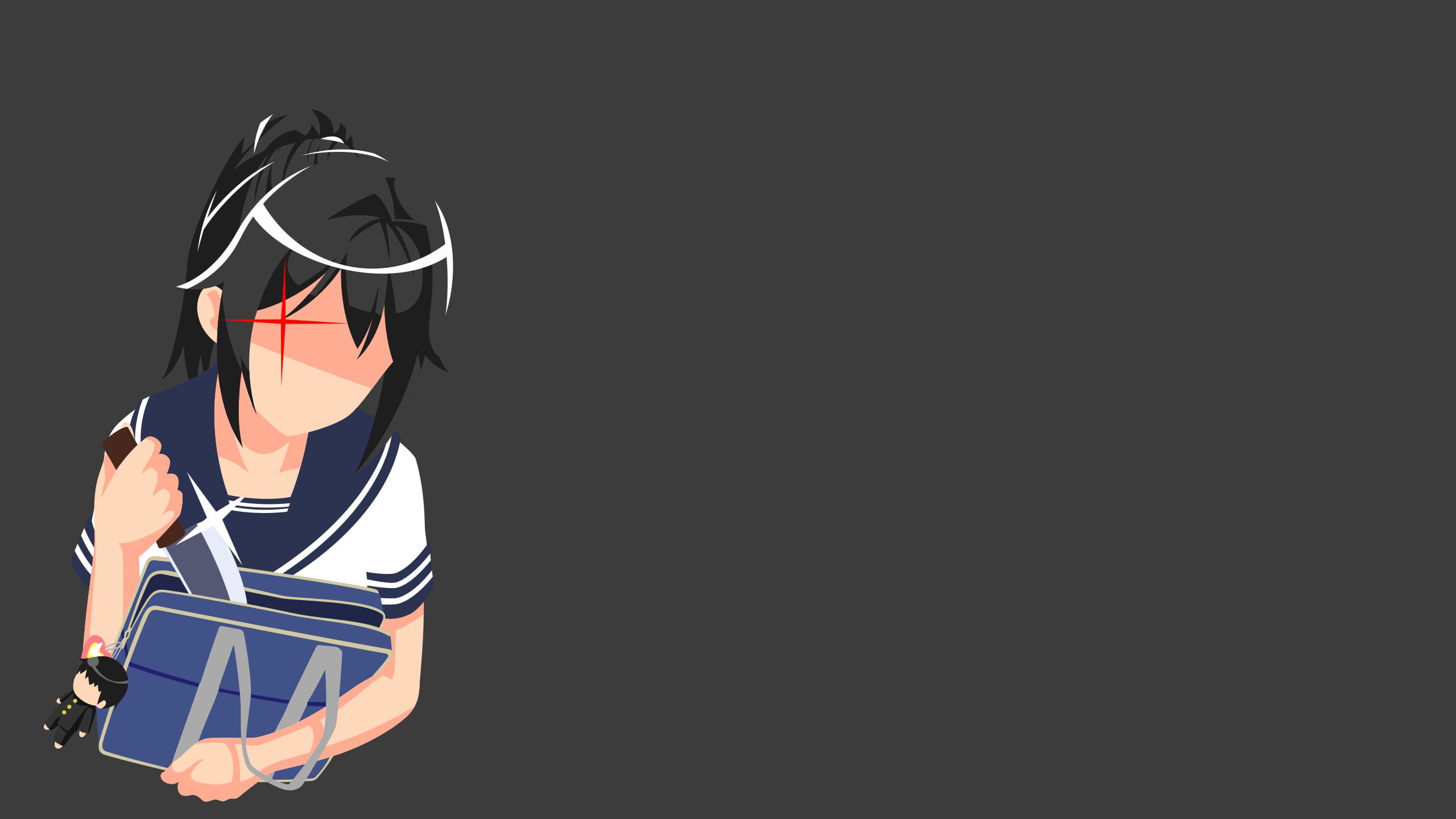 Anime Yandere Simulator Ayano Aishi K #wallpaper #hdwallpaper #desktop. Yandere simulator, Yandere, Anime