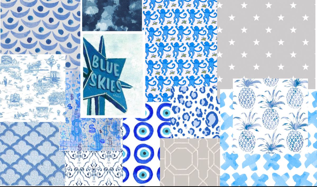 Blue preppy wallpaper. Preppy wallpaper, Funny wallpaper, Blue wallpaper
