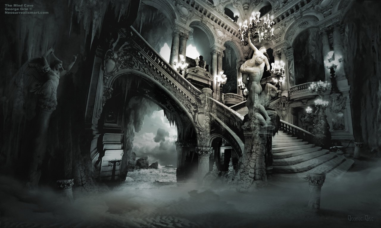 Gothic House Wallpaper