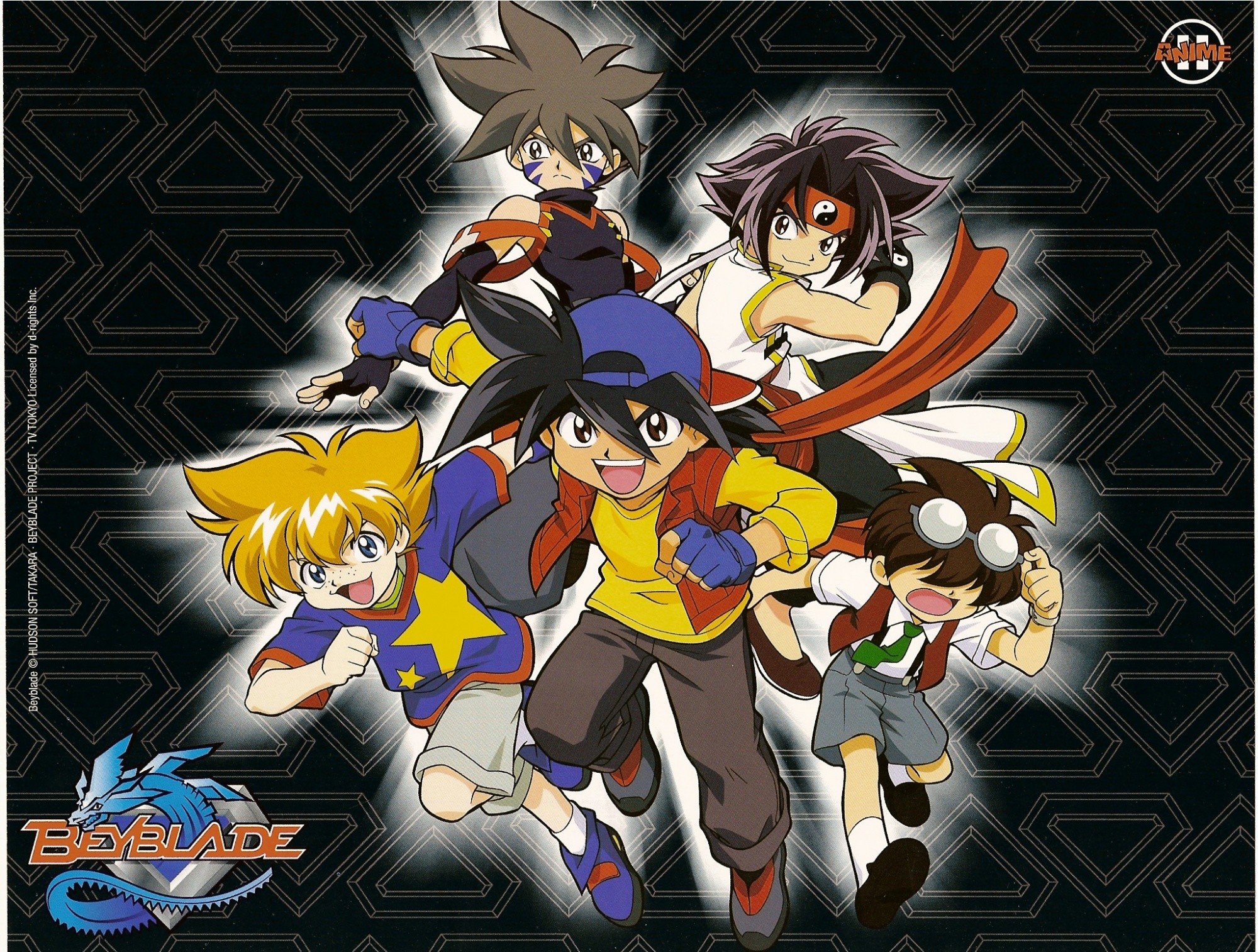 Beyblade HD
