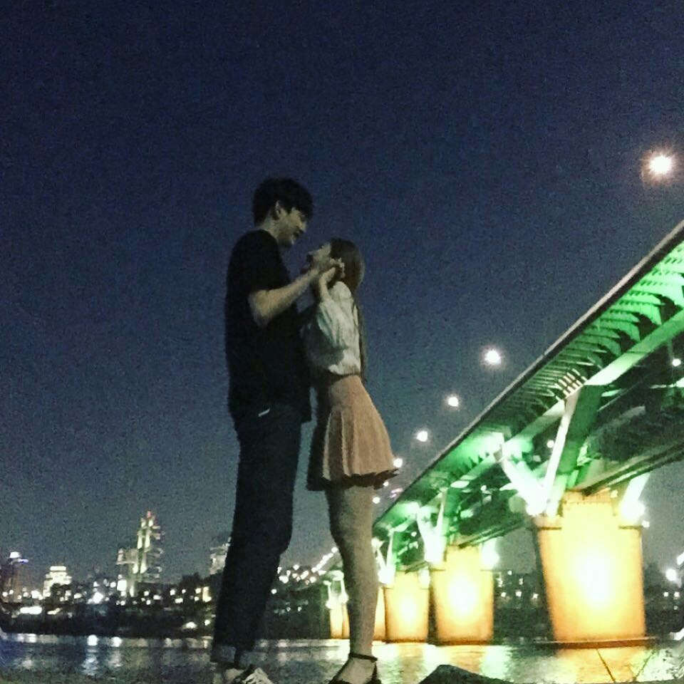 image about Korean Couple trending