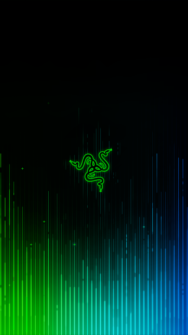 Razer, Rainbow Chroma Wallpaper iPhone