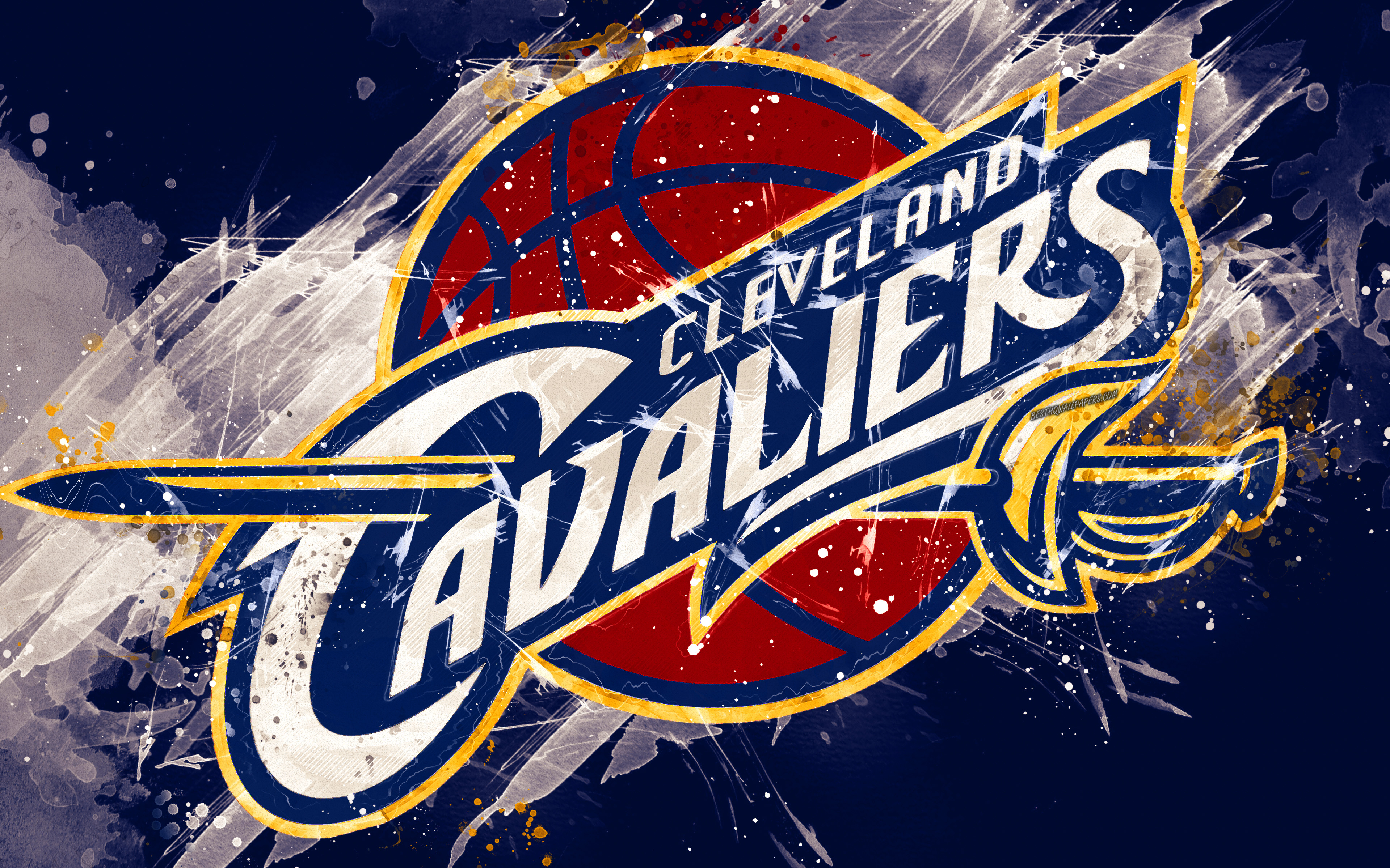 Cleveland Cavaliers Logo 4k Ultra HD Wallpaper