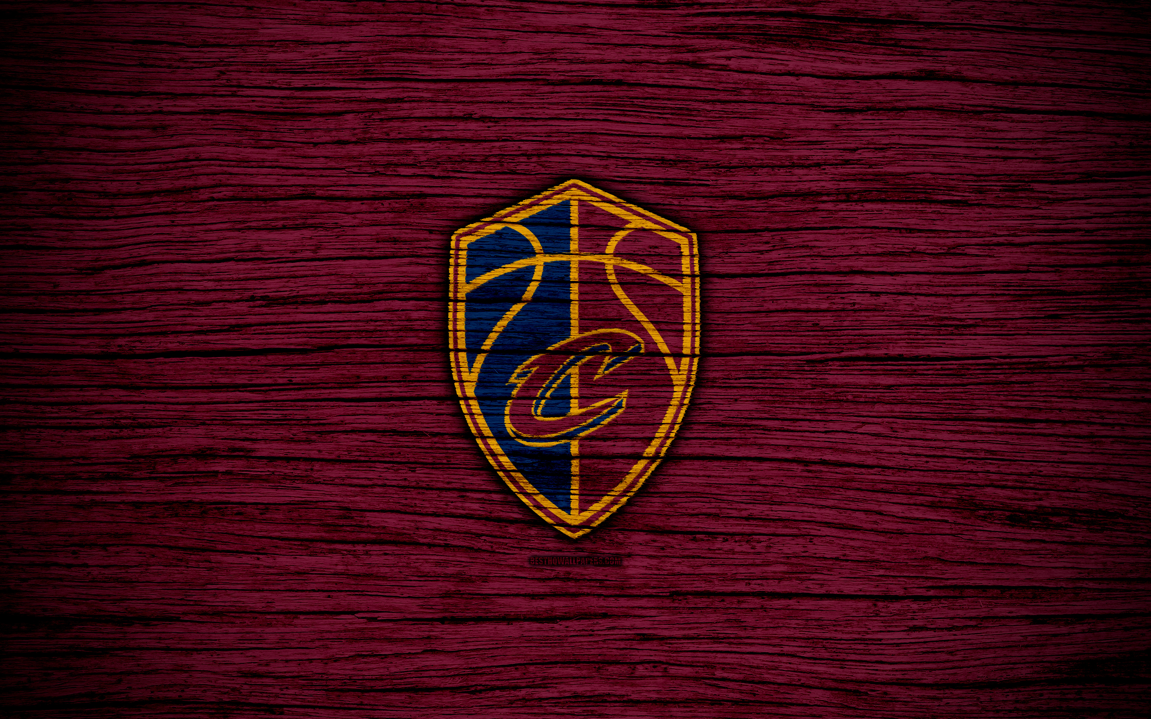 Cleveland Cavaliers Logo 4k Ultra HD Wallpaper