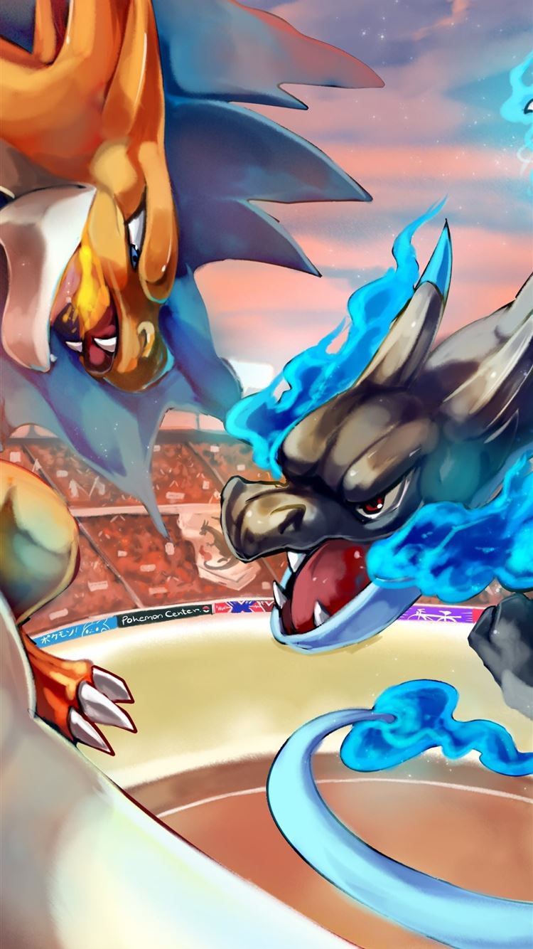 charizard HD iPhone Wallpaper Free Download