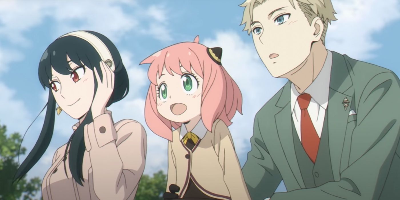 Meet the Forgers in the Latest Spy x Family Anime Trailer