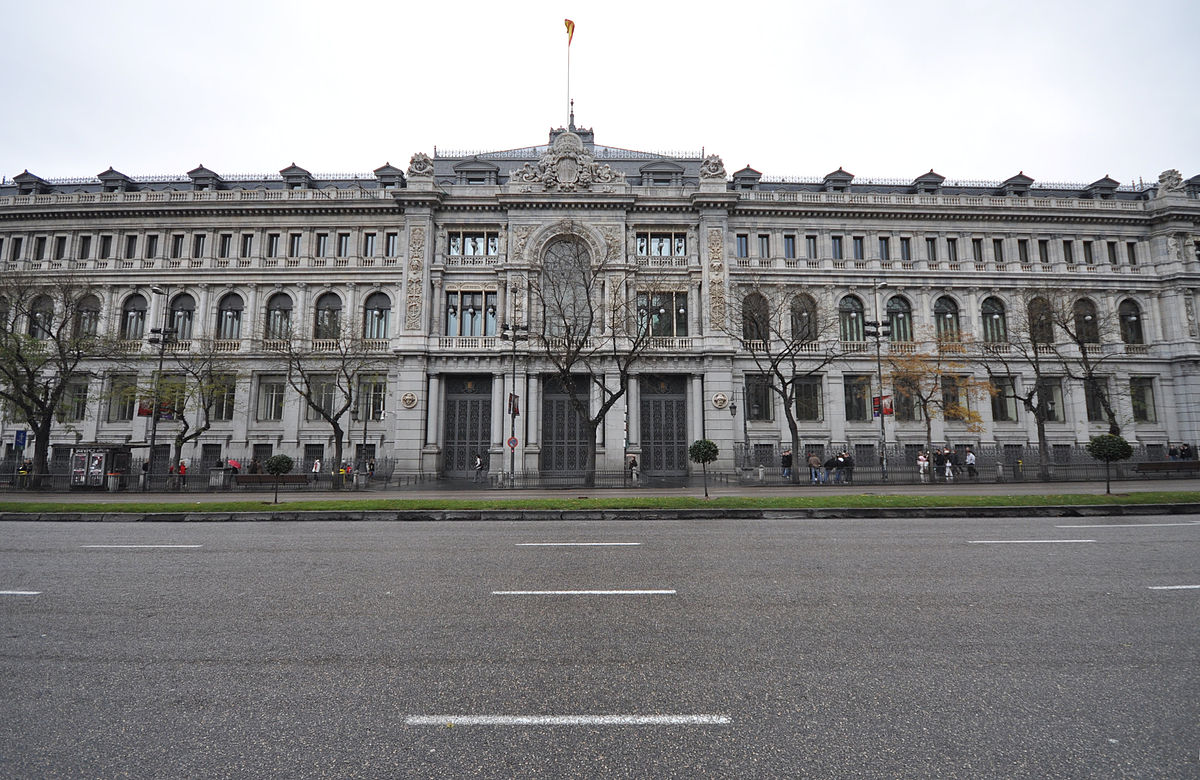 Bank Of Spain Wallpapers Wallpaper Cave