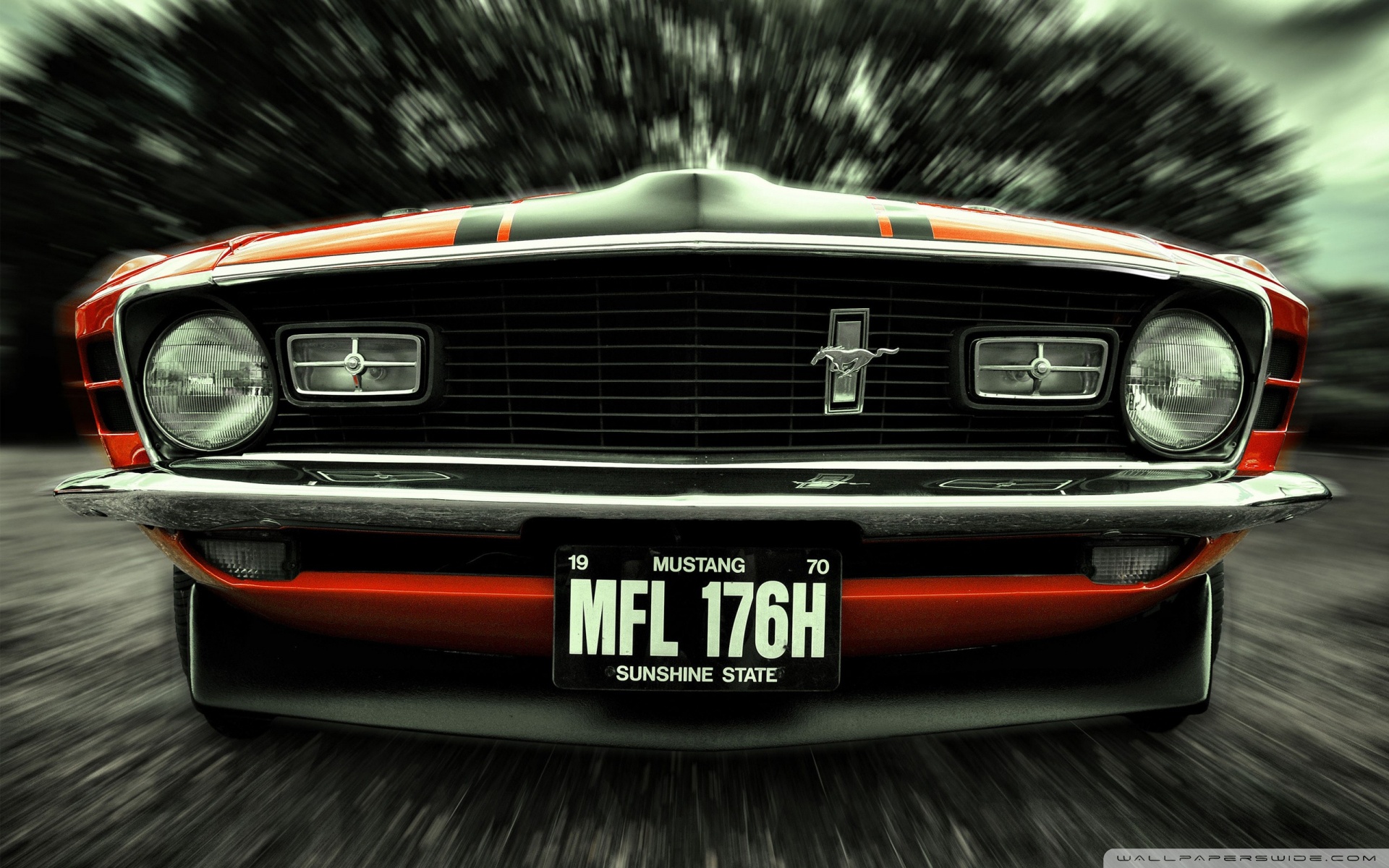 Descargar Aquí Mustang 1970 Wallpaper HD Wallpaper & Background Download