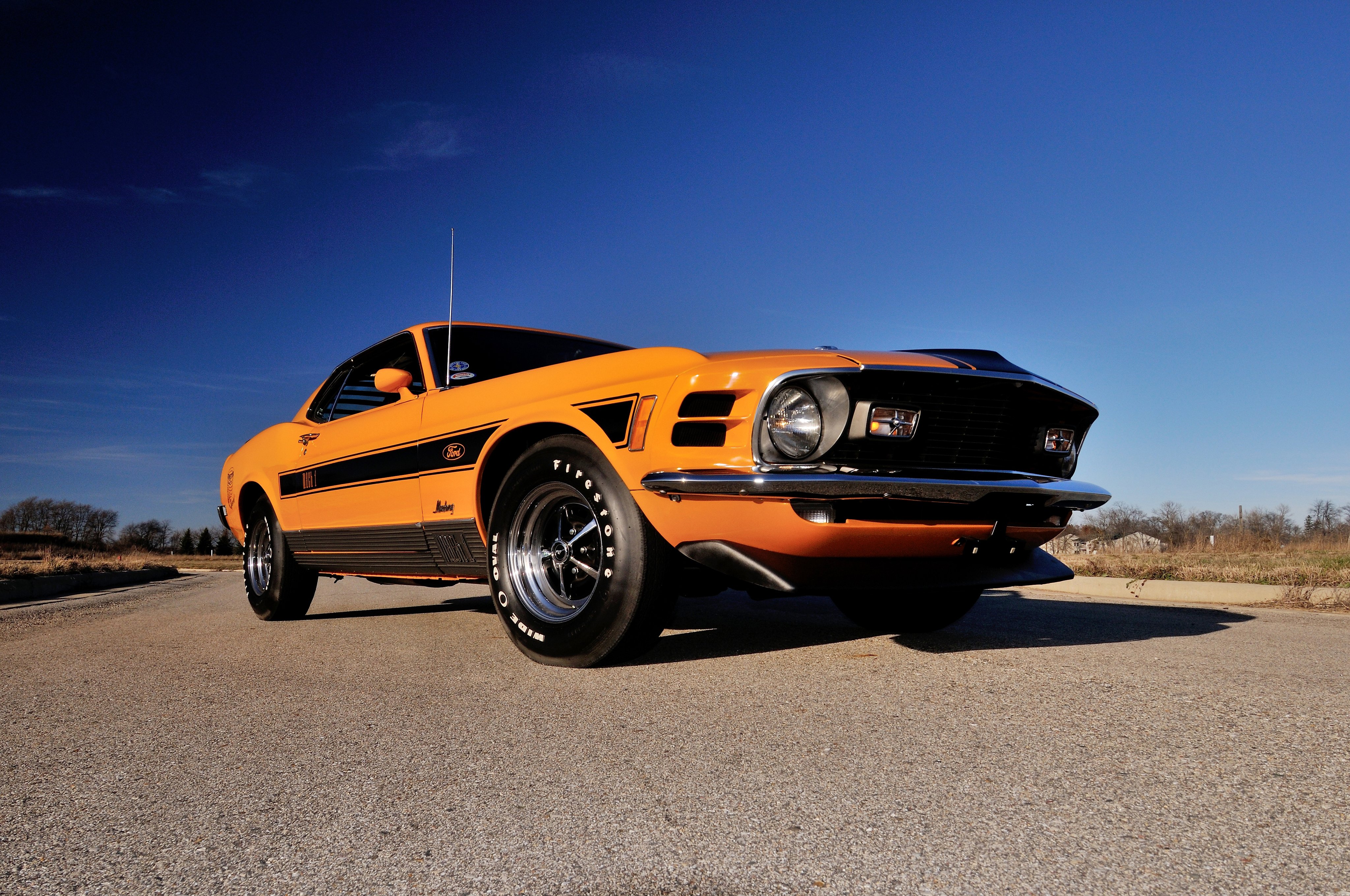 1970, Ford, Mustang, Mach 1, 428, Super, Cobra, Jet, Twister, Muscle, Classic Wallpaper HD / Desktop and Mobile Background