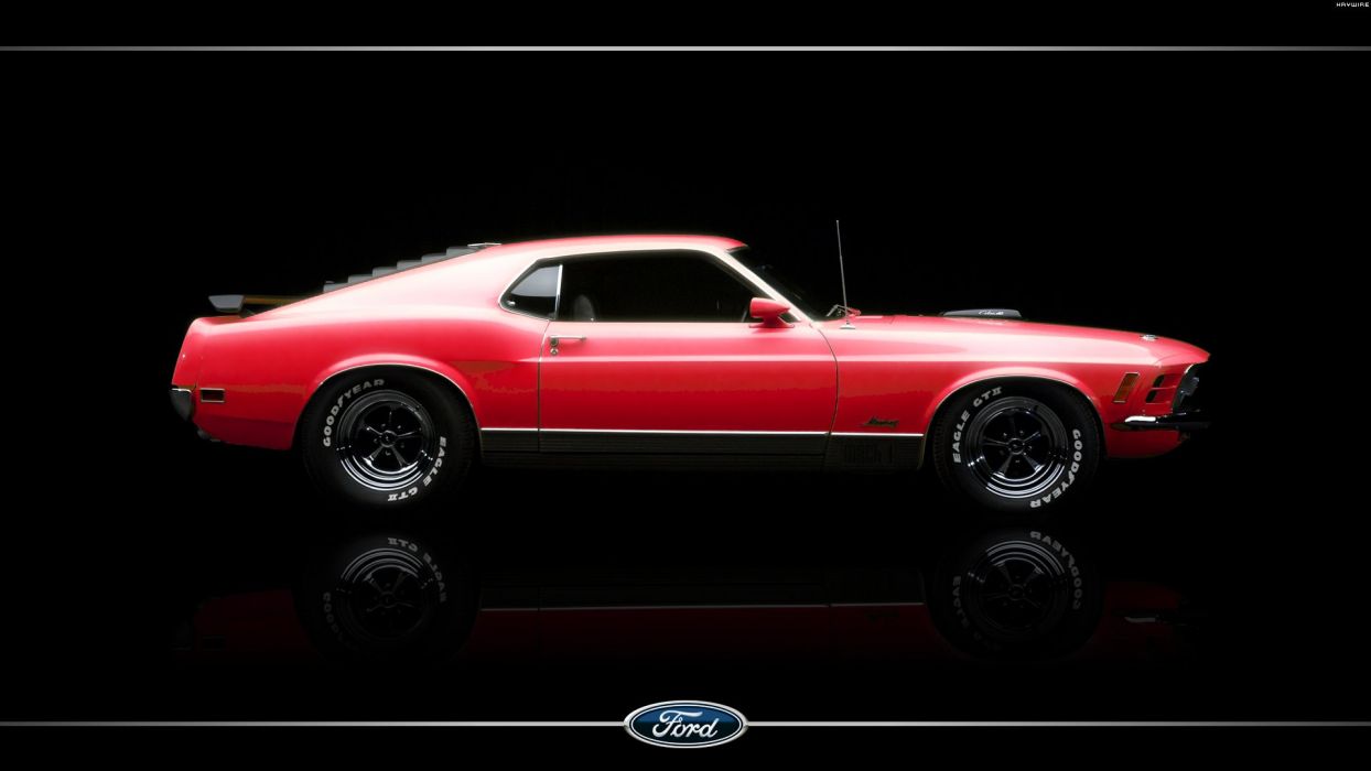 Ford Mustang Mach 1 &;70 HD wallpaperx1080